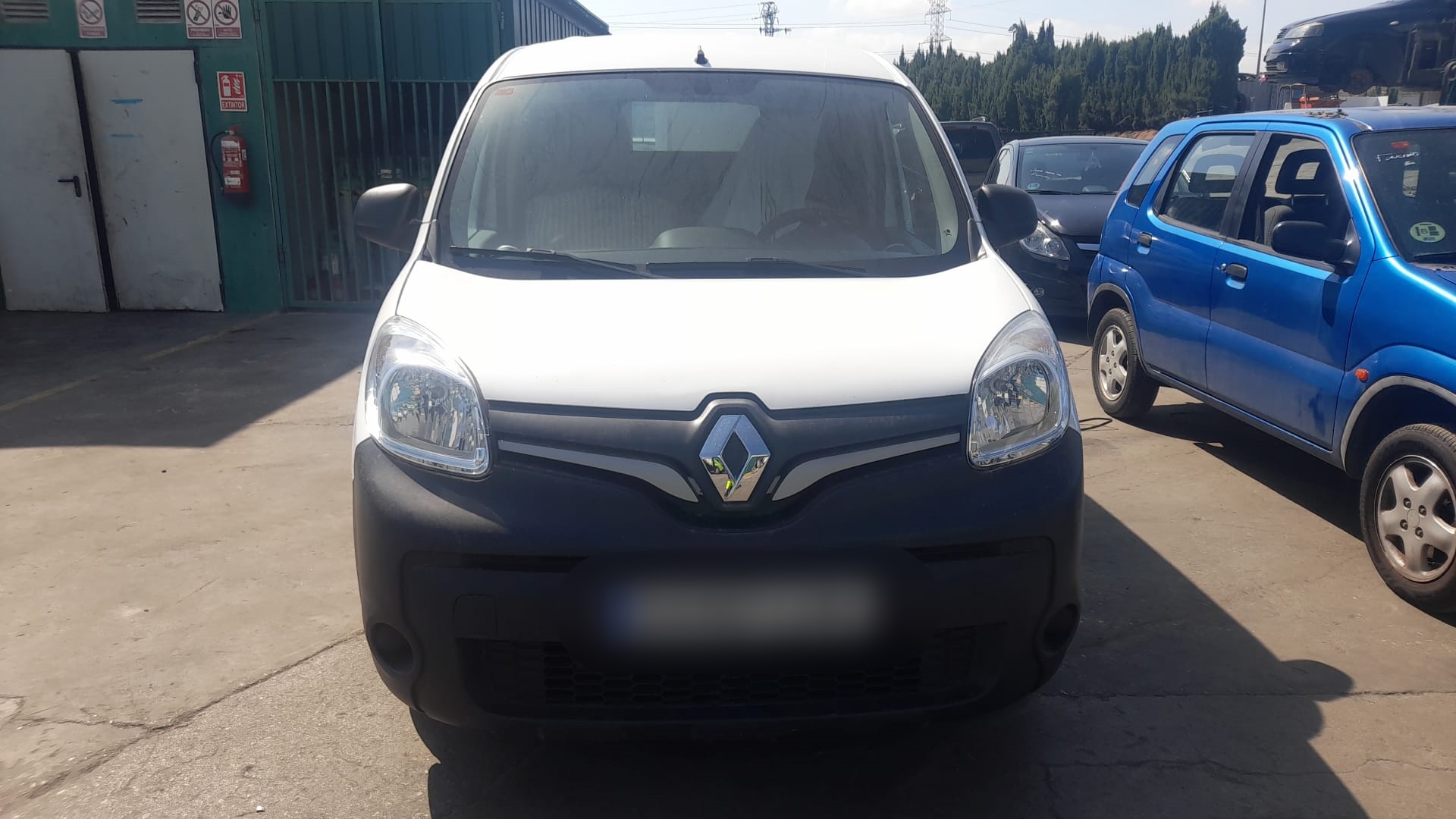 RENAULT Kangoo 2 generation (2007-2021) Music Player Without GPS 280210585R 25755137