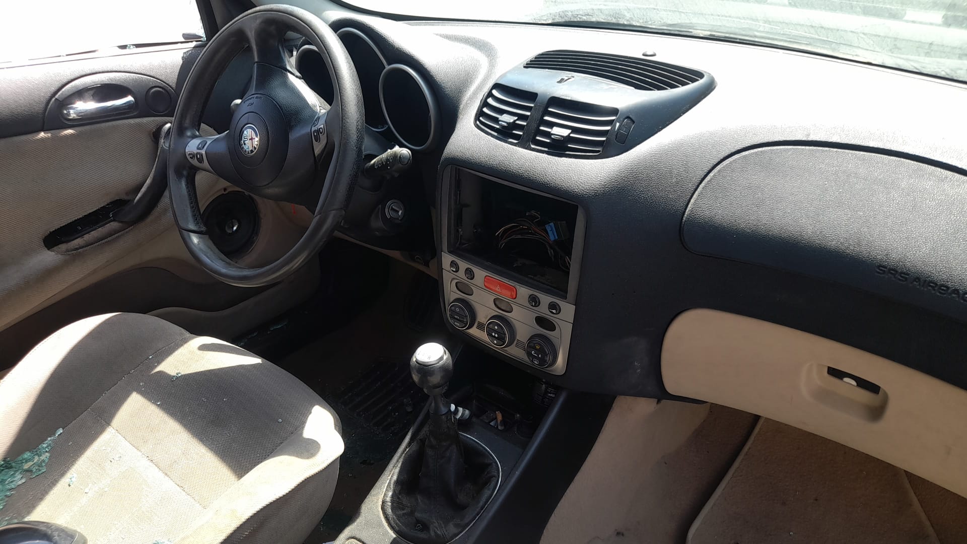 ALFA ROMEO 147 2 generation (2004-2010) Išsiplėtimo bakelis 60693147 18656432