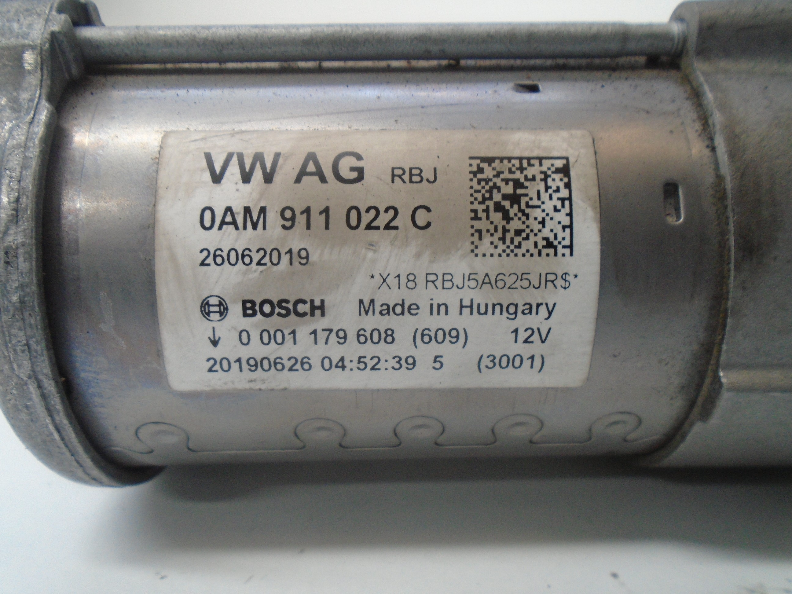 AUDI Q2 1 generation (2016-2024) Starter auto 0AM911024A 18510729