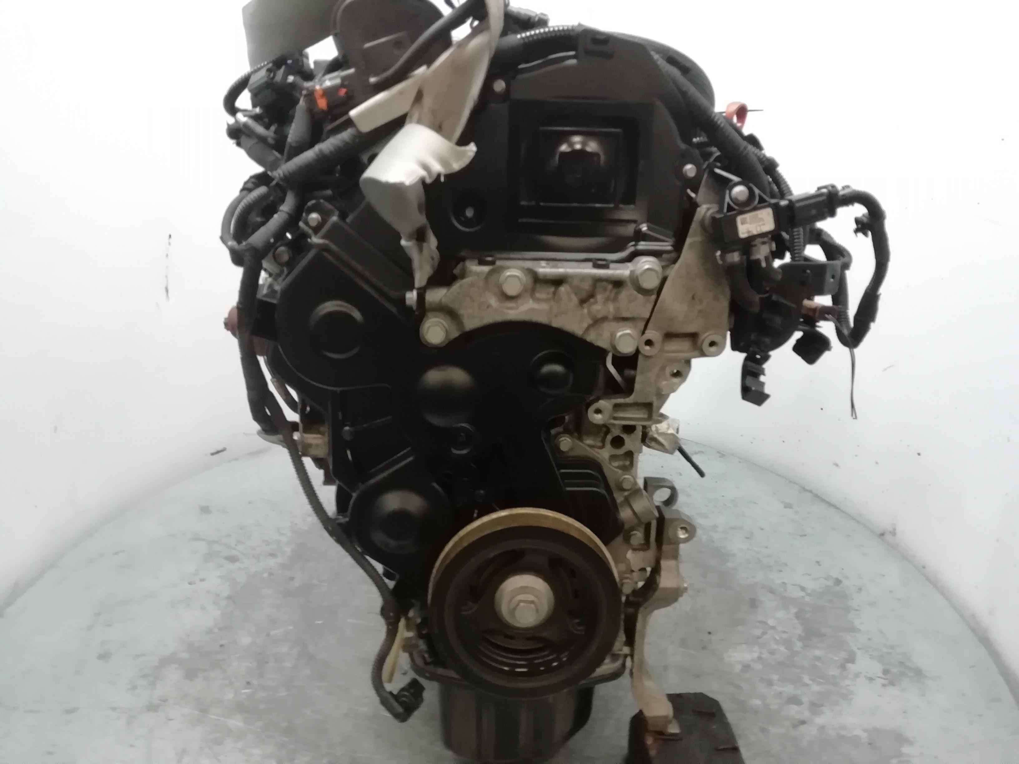 PEUGEOT 3008 2 generation (2017-2023) Двигатель BH01 24033442