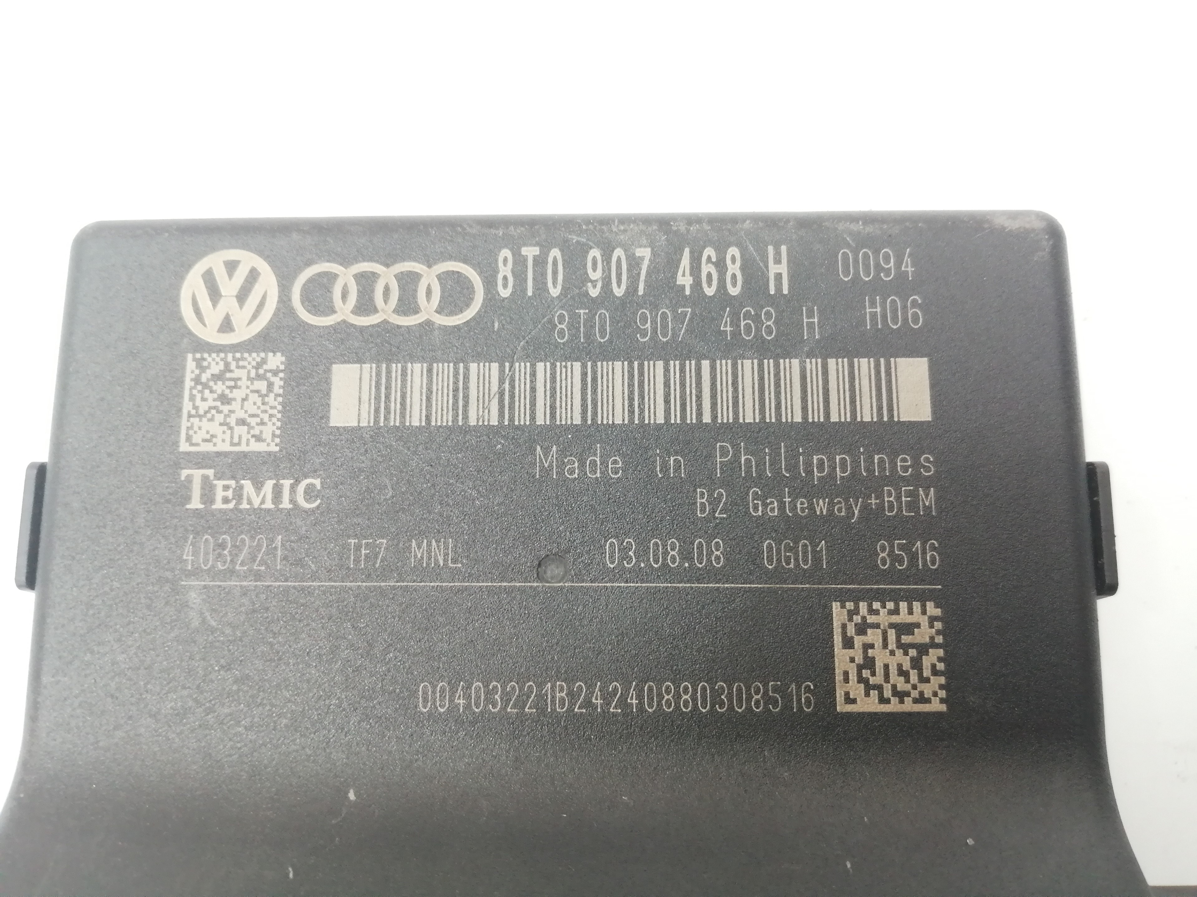 AUDI A5 8T (2007-2016) Alte unități de control 8T0907468M 21334811