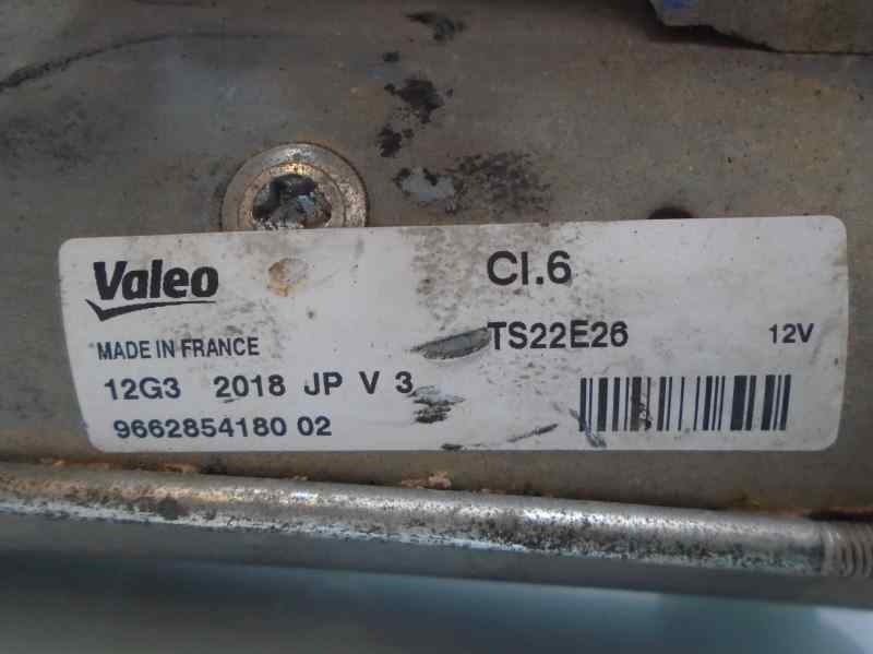 PEUGEOT 308 T7 (2007-2015) Starter Motor 5802AE 18471209