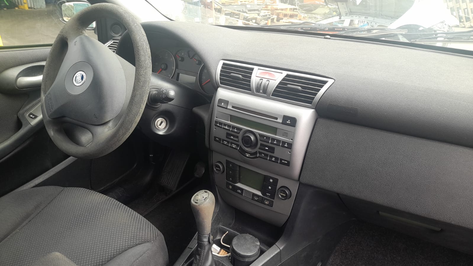 FIAT Stilo 1 generation (2001-2010) Tурбина 46786078 25446345