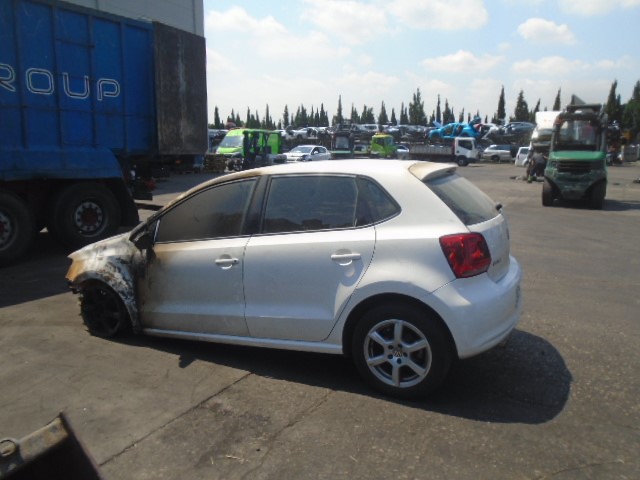 VOLKSWAGEN Polo 5 generation (2009-2017) Замок передней левой двери 5K1837015B 18507648