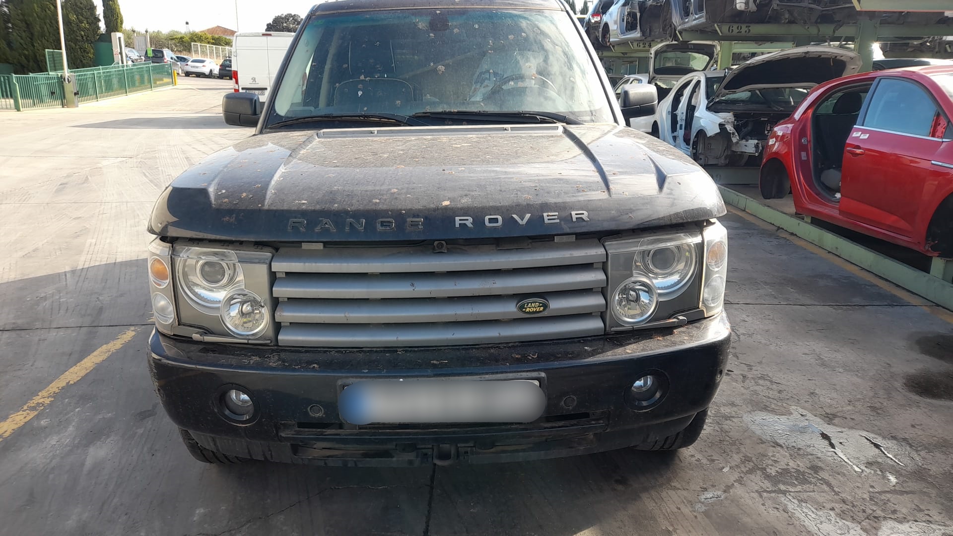 LAND ROVER Range Rover 3 generation (2002-2012) Дверь задняя правая BFA760061 18532463