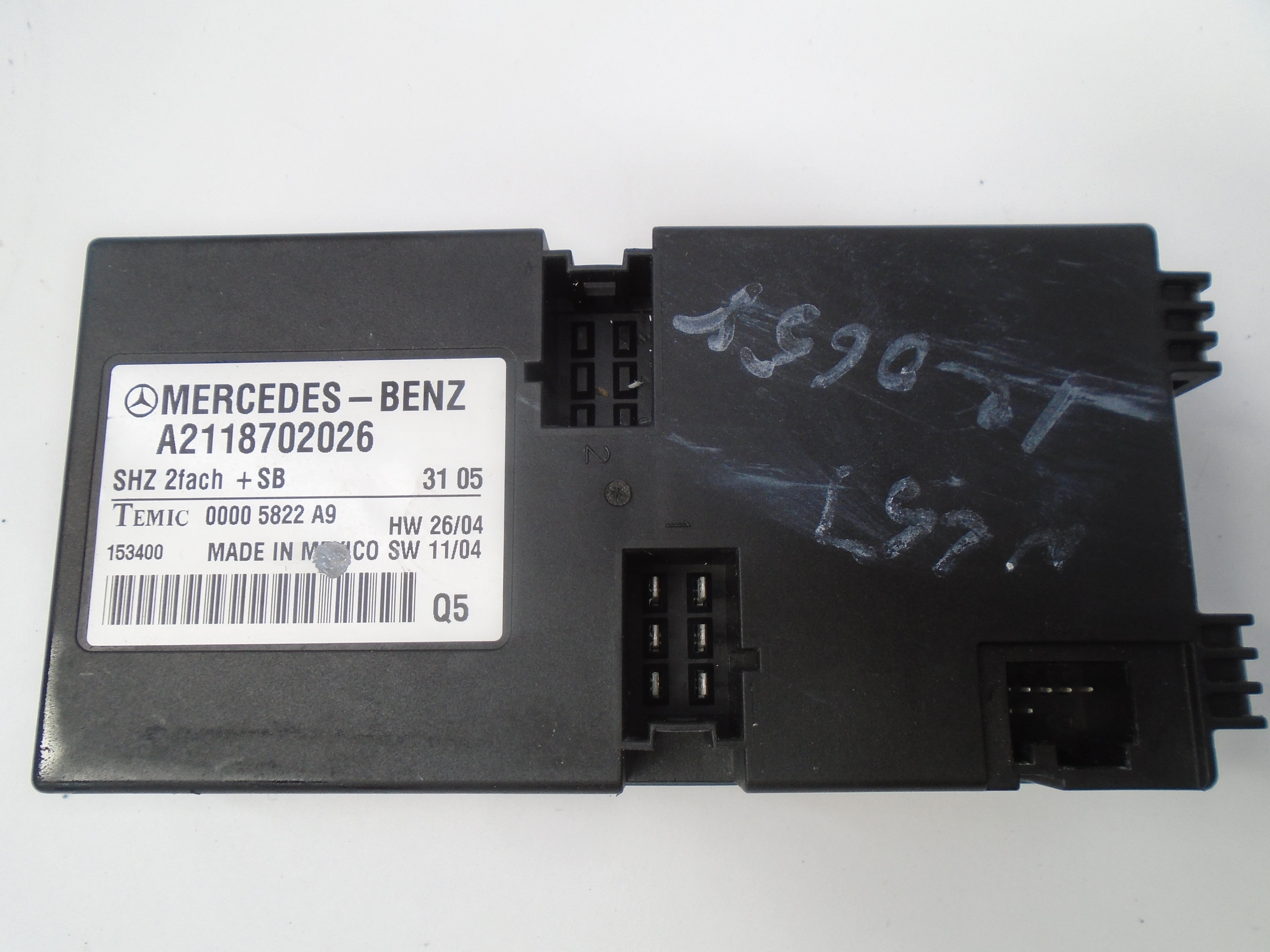 MERCEDES-BENZ R-Class W251 (2005-2017) Other Control Units A2118702026 18509998