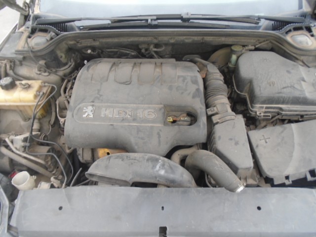 PEUGEOT 407 1 generation (2004-2010) Fuse Box S120017003I 18502490