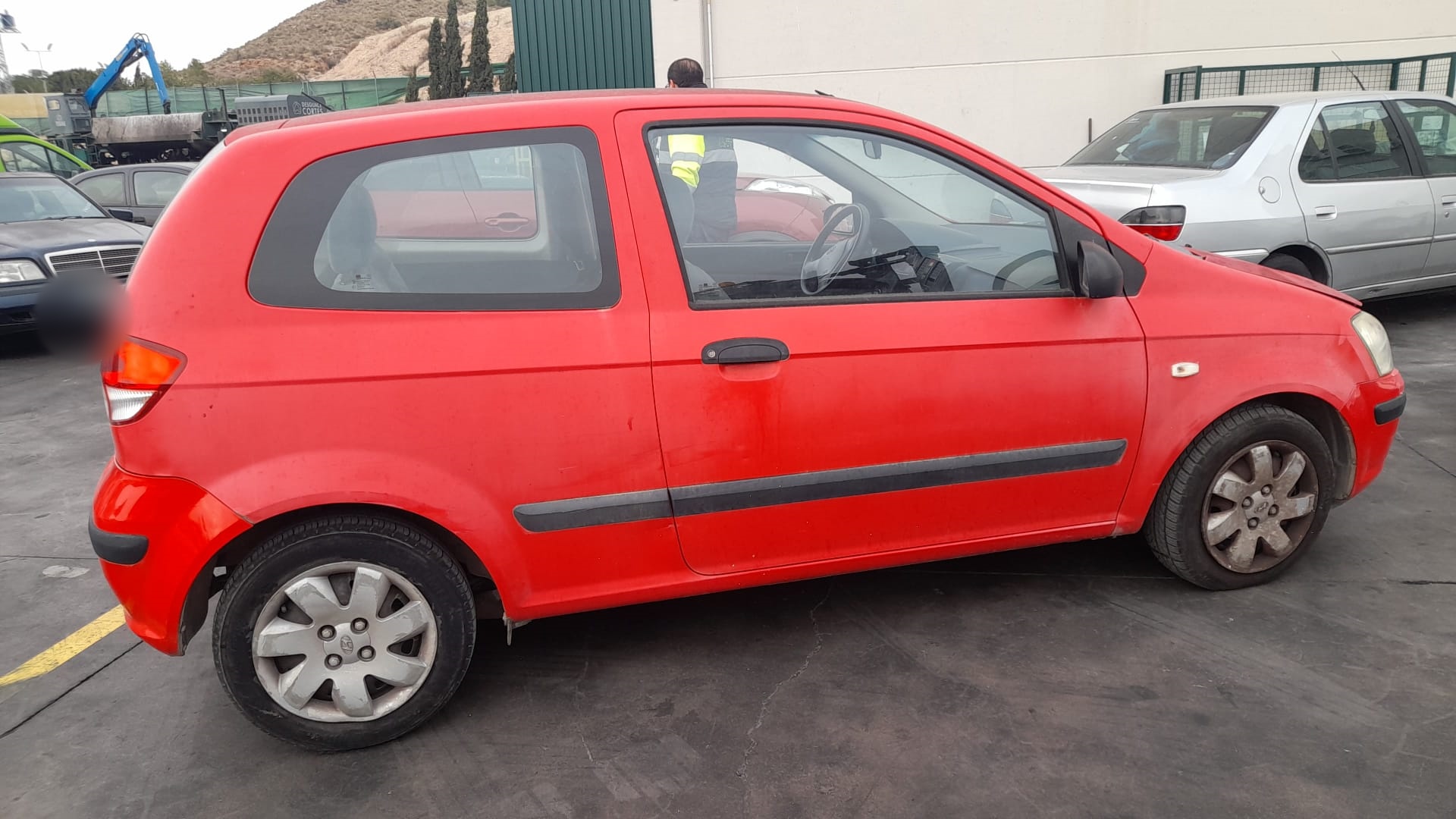 HYUNDAI Getz 1 generation (2002-2011) Преден десен калник 663211C350D 22943084