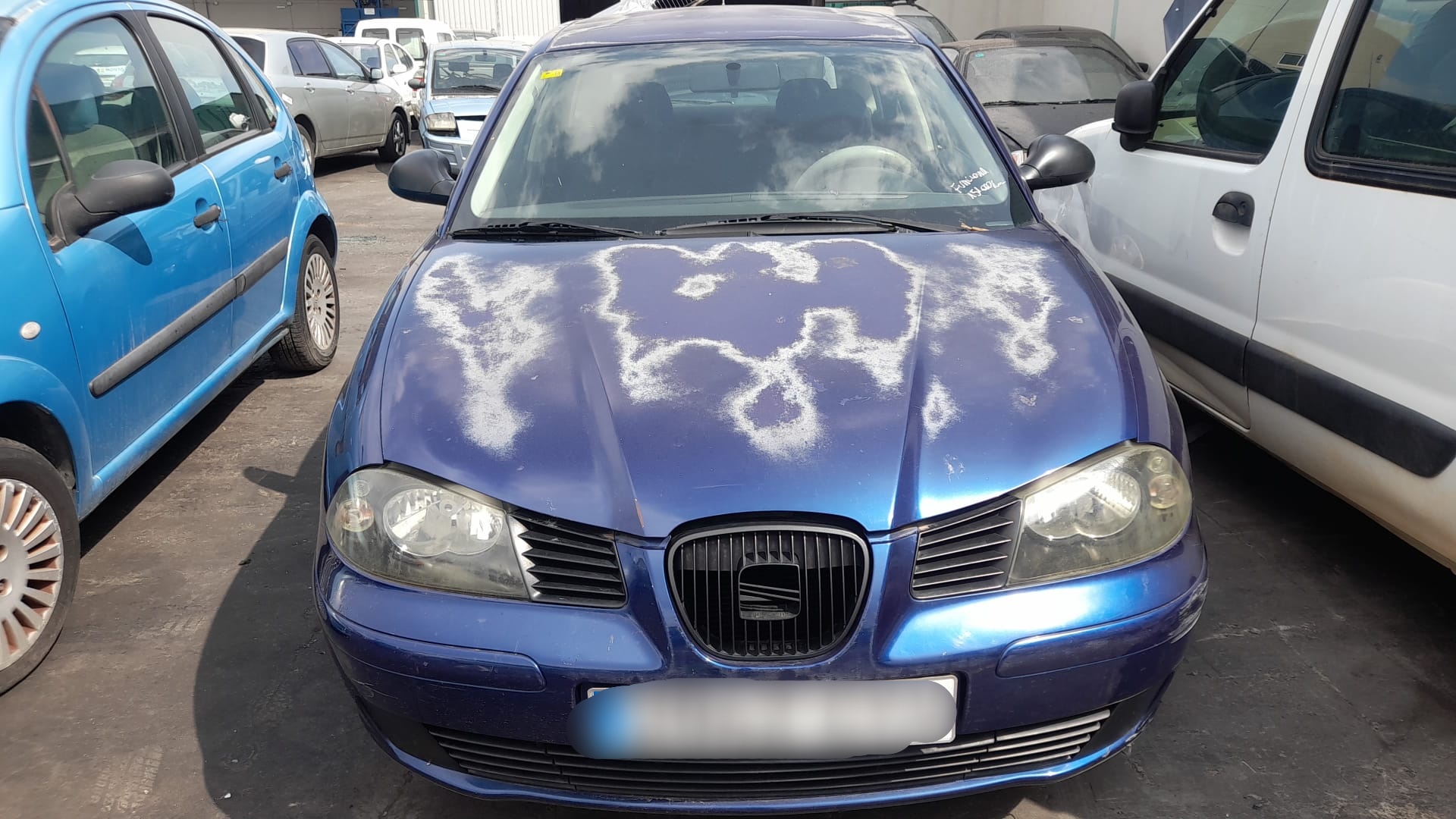 SEAT Cordoba 2 generation (1999-2009) Дверь задняя правая 6L4833056T 18661394