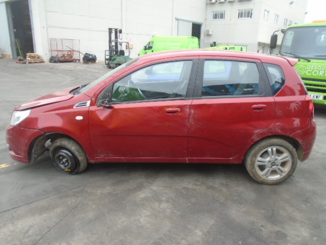 CHEVROLET Aveo T200 (2003-2012) Generatorius 96936135 18504712