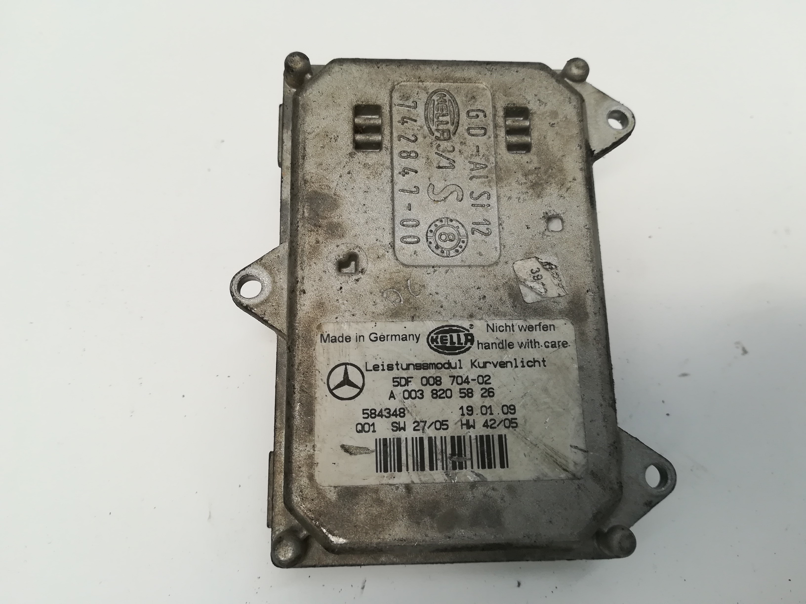 MERCEDES-BENZ E-Class W211/S211 (2002-2009) Xenon Light Control Unit A0038205826 18552917