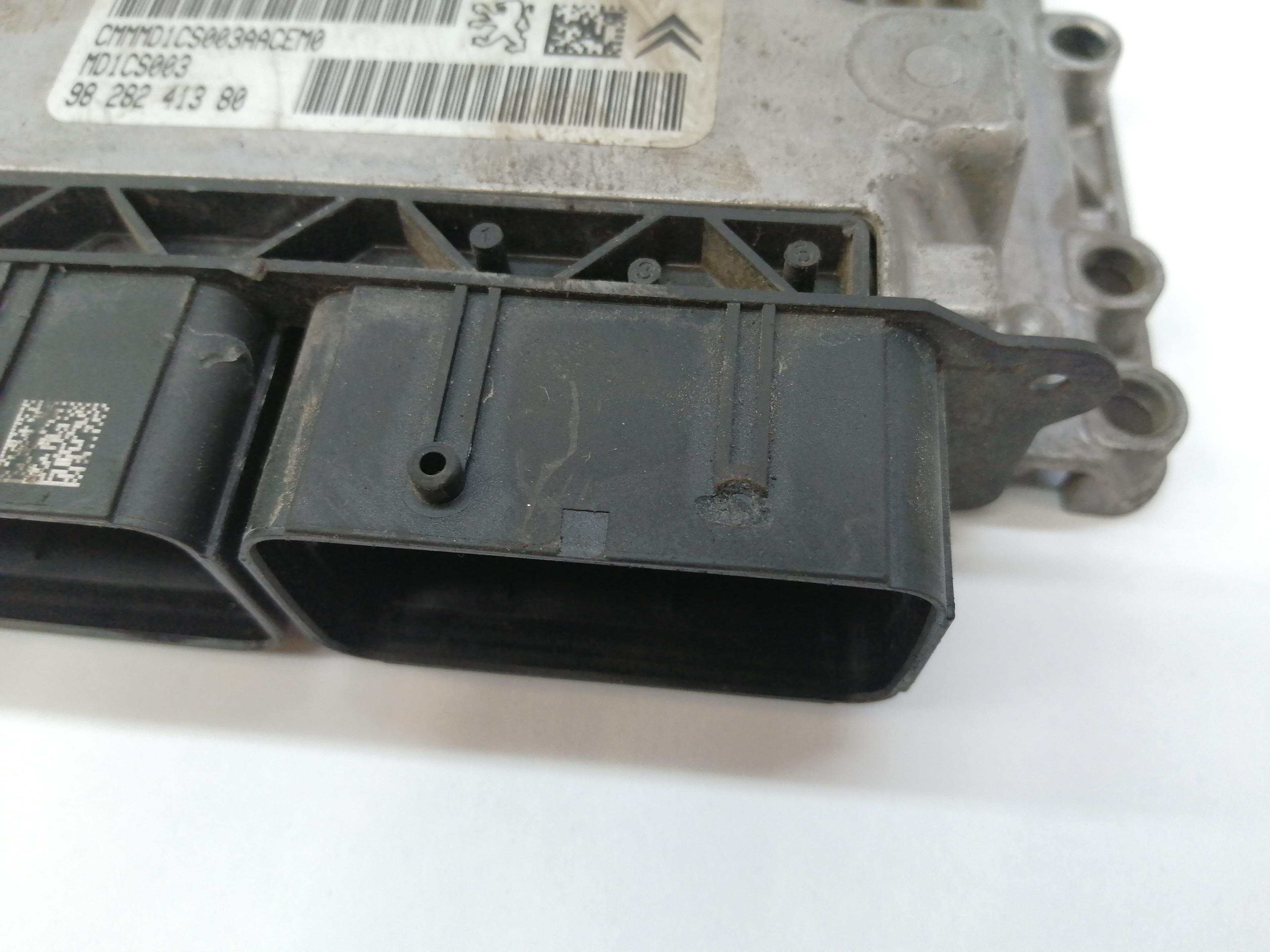 CITROËN C4 Cactus 1 generation (2014-2024) Unitate de control motor 9828241380,0281034826 23877032