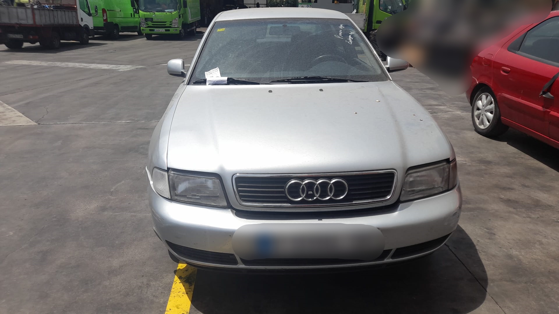 AUDI A4 B5/8D (1994-2001) Трапеции стеклоочистителей 8D1955113B 25177244