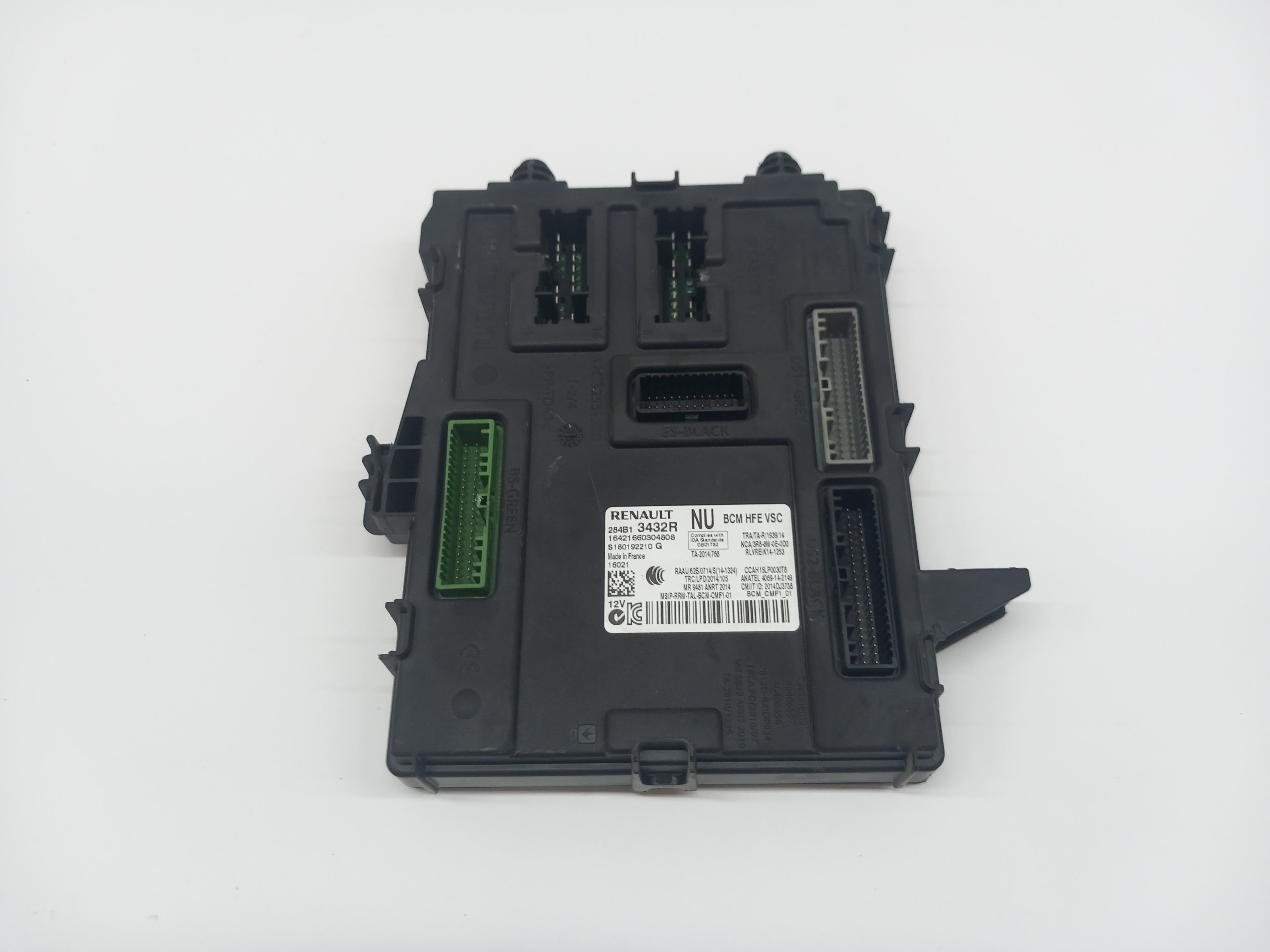 RENAULT Kadjar 1 generation (2015-2024) Other Control Units 284B14693R 27196675