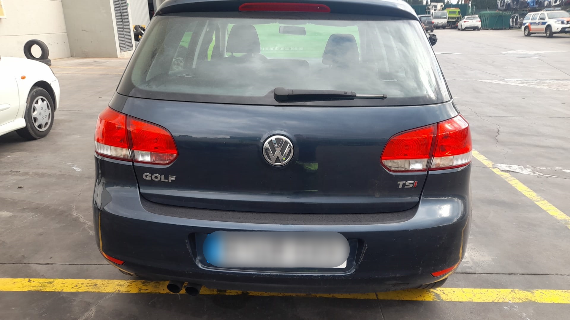 VOLKSWAGEN Golf 6 generation (2008-2015) Καταλύτης 1K0254201HX 21700218