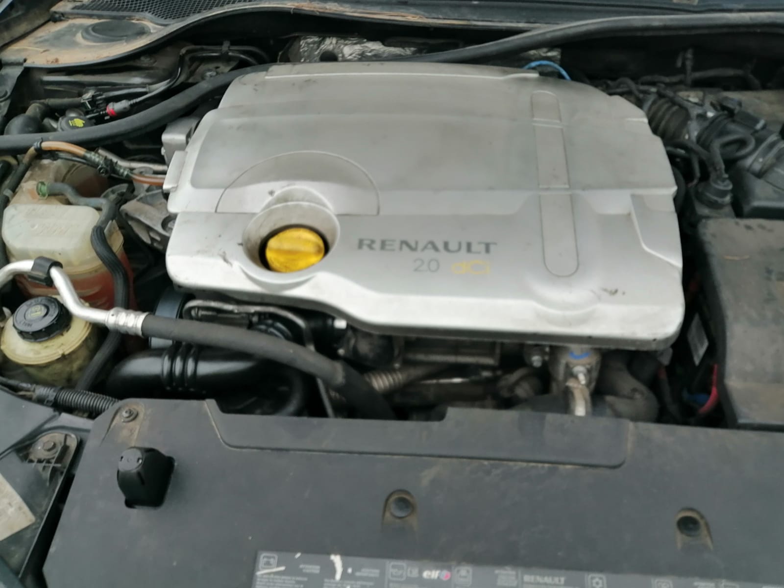 CITROËN Laguna 3 generation (2007-2015) Clapeta de accelerație 8200330810 18637116