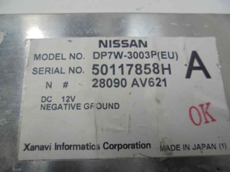 NISSAN Primera P12 (2001-2008) Kitos salono dalys 28090AV621 27509259