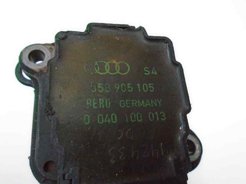 AUDI A3 8L (1996-2003) High Voltage Ignition Coil 058905105 18486993