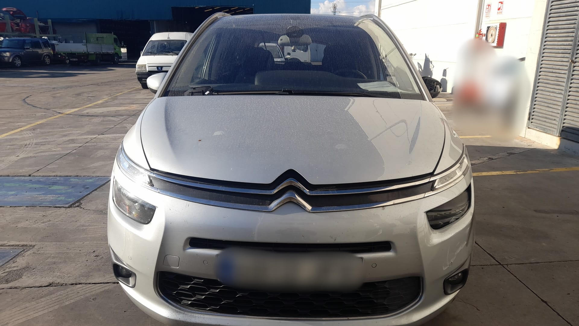 CITROËN C4 Picasso 2 generation (2013-2018) Other Body Parts 9674829780, 9674829780 24025516