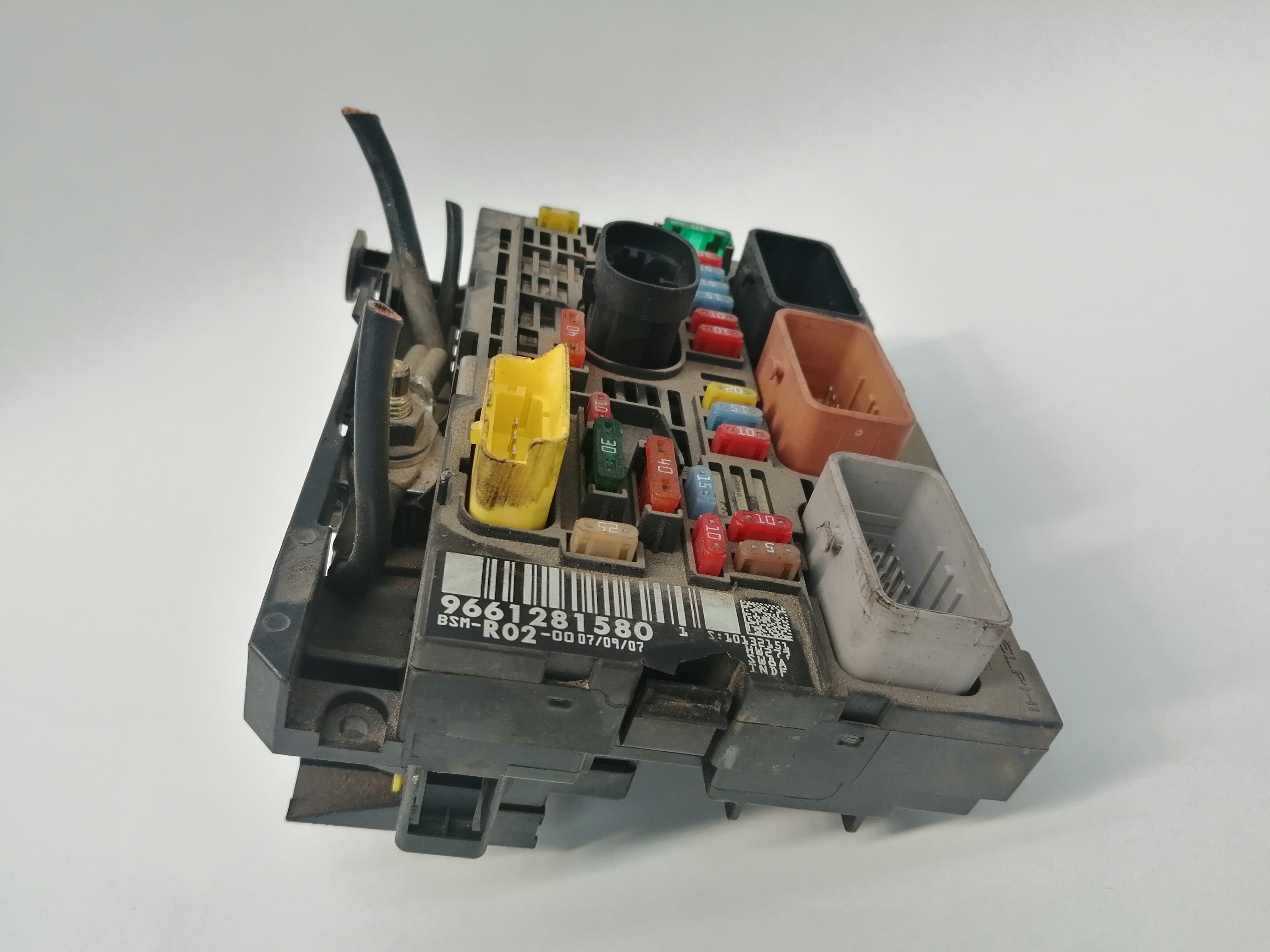 CHEVROLET 407 1 generation (2004-2010) Fuse Box 9661281580,BSMR0200 21647164