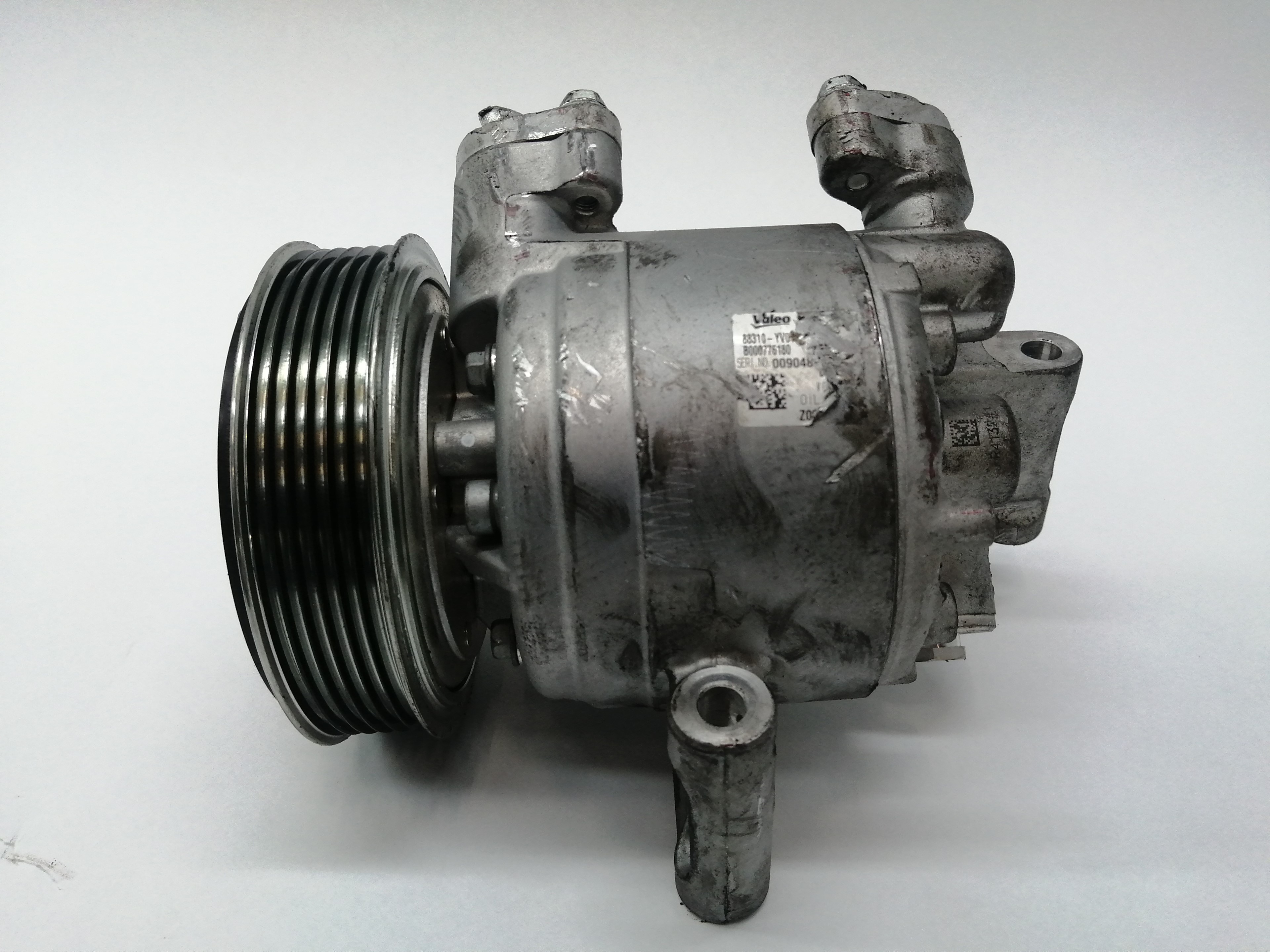CITROËN C1 1 generation (2005-2016) Air Condition Pump B000776180 25163159