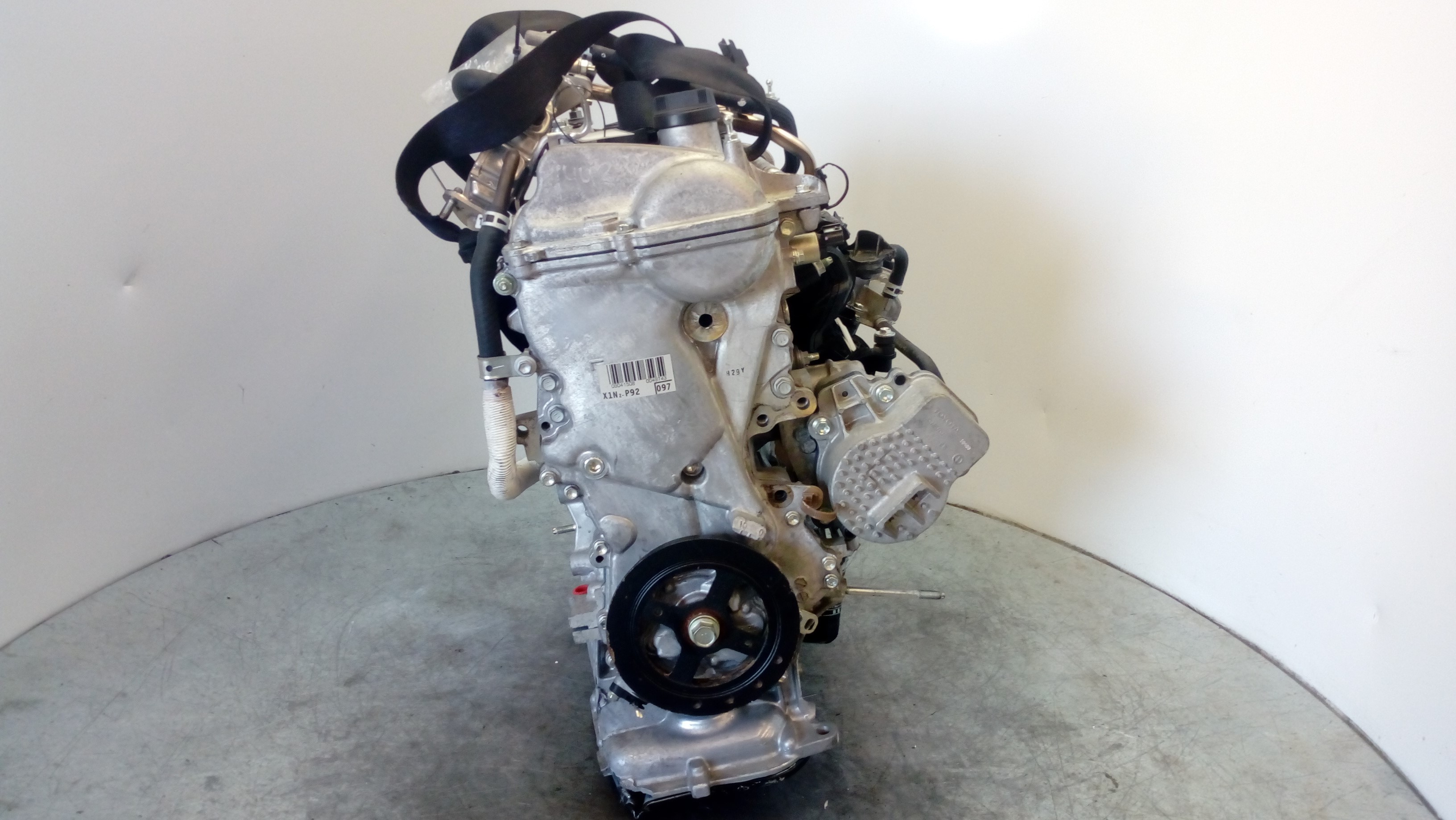 TOYOTA Yaris 3 generation (2010-2019) Motor 1NZ 18465399