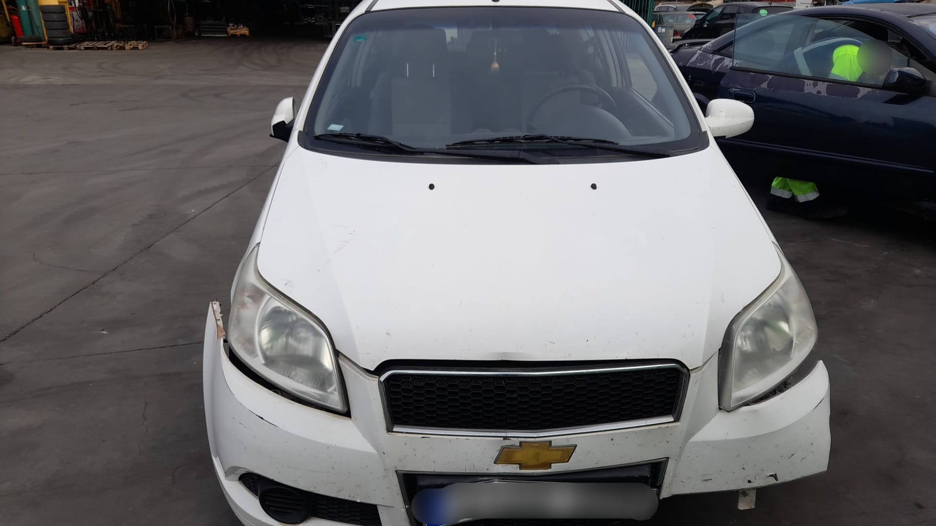 CHEVROLET Aveo T200 (2003-2012) Far stânga spate 96650804 18544850