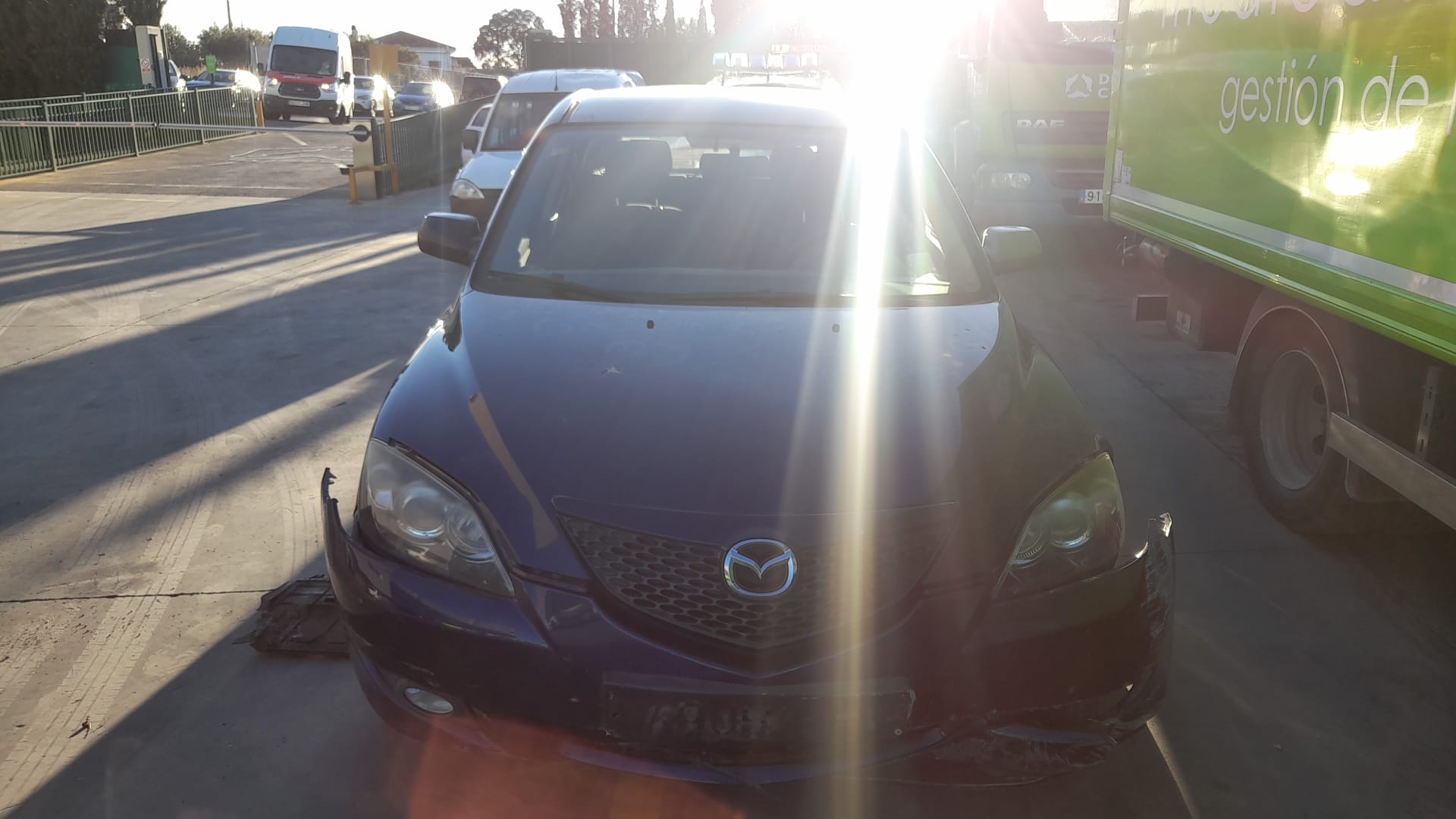 MAZDA 3 BK (2003-2009) Фонарь задний левый BP4K51160E 18598857