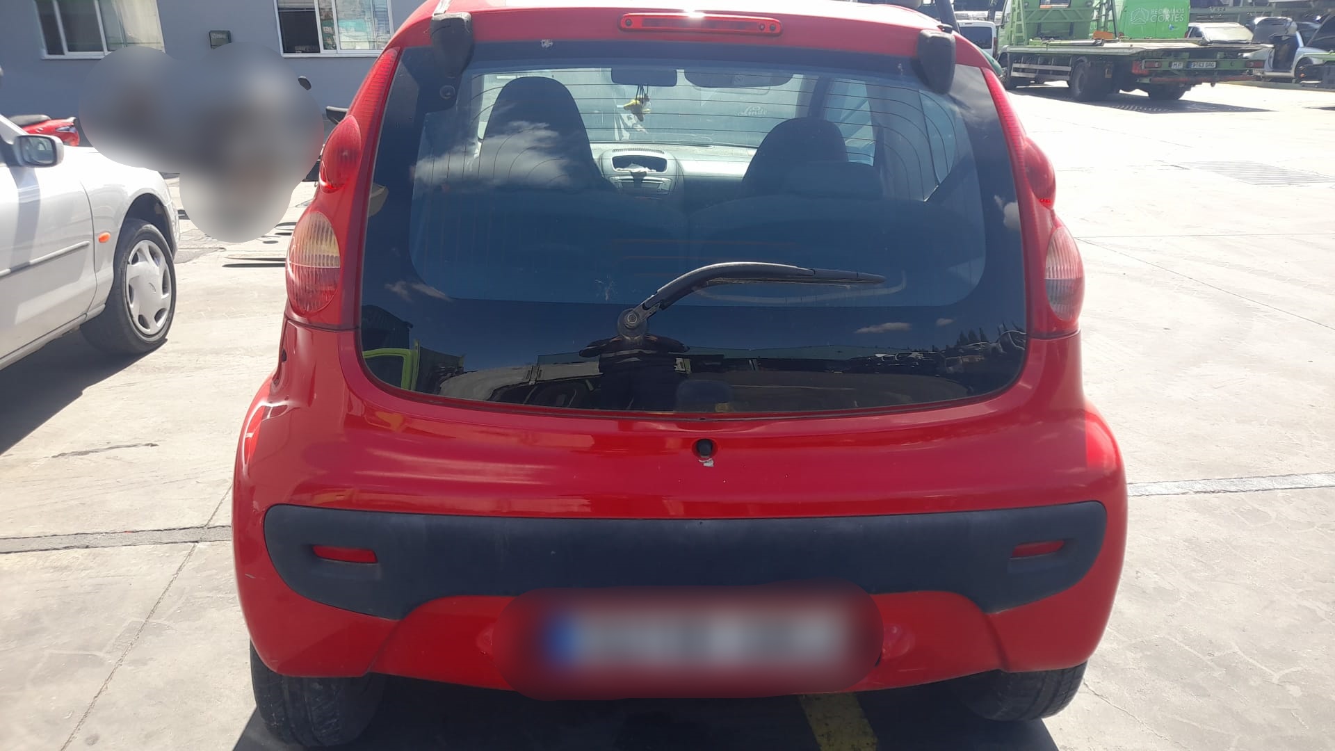 PEUGEOT 107 Peugeot 107 (2005-2014) Sebességváltó 20TT01 25199430