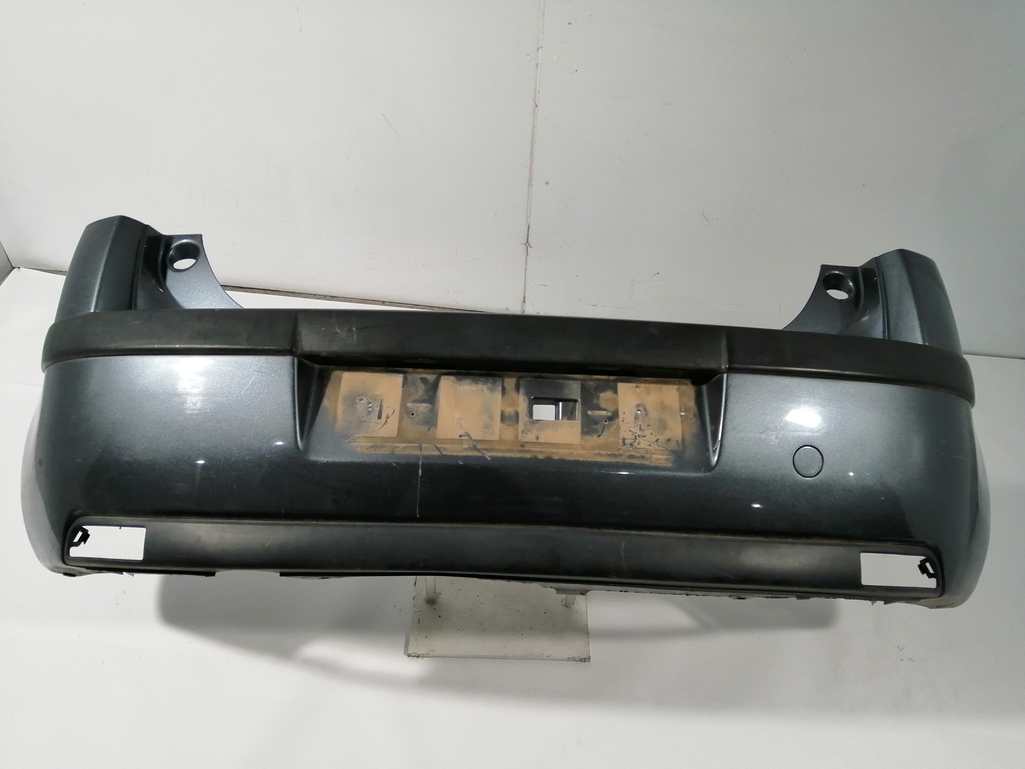 CITROËN C4 1 generation (2004-2011) Rear Bumper 7410W9 24547417