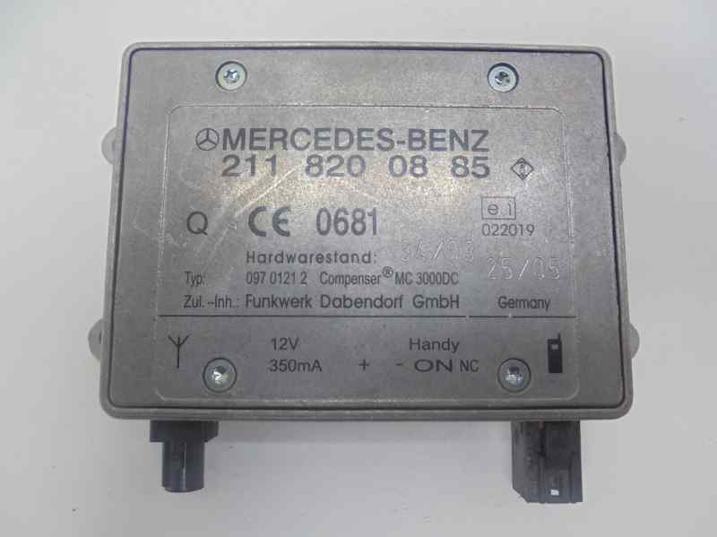 MERCEDES-BENZ CLK AMG GTR C297 (1997-1999) Other Control Units 2118200885 18472858