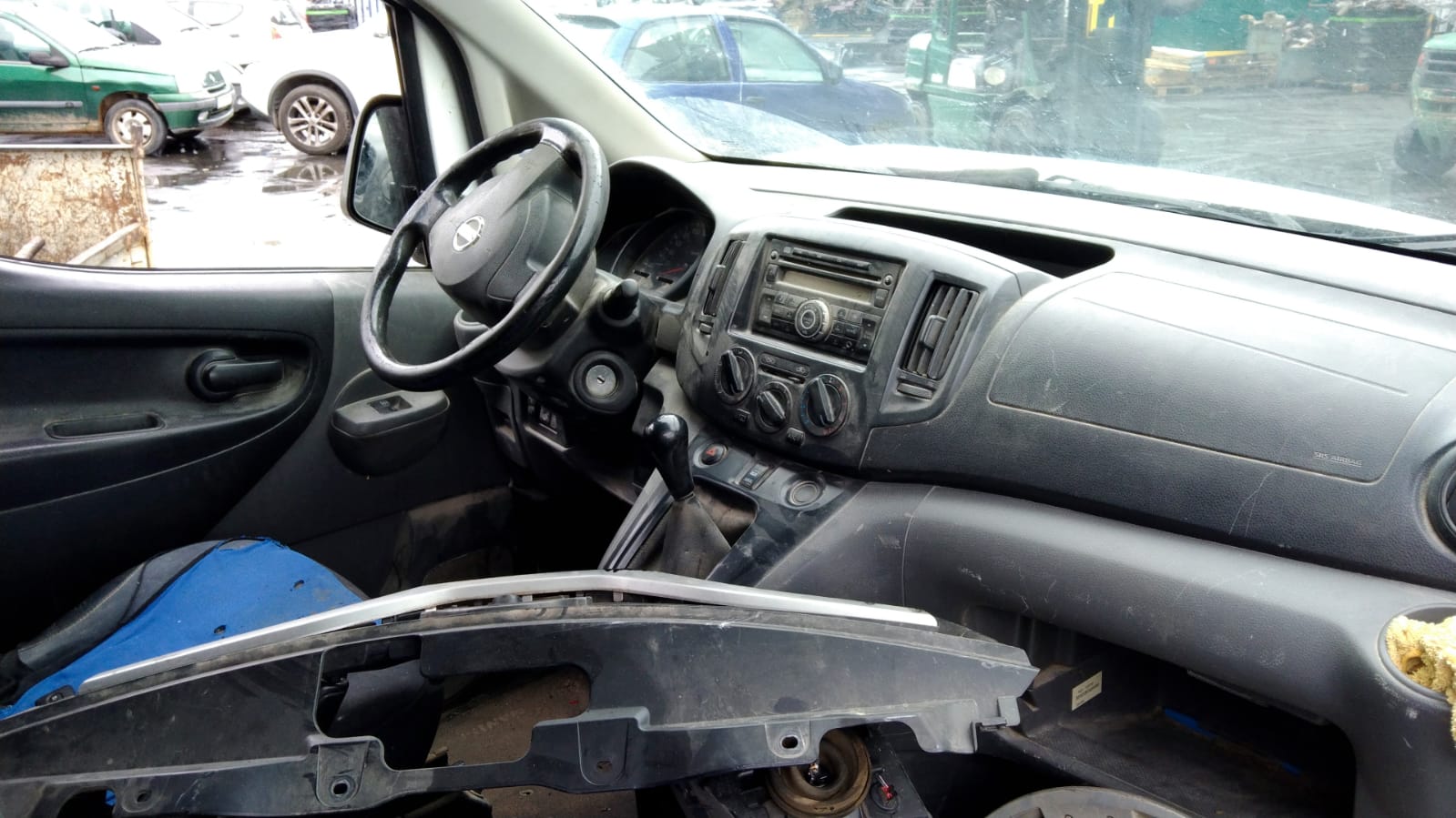 NISSAN NV200 1 generation (2009-2023) Left Side Sliding Door H2153BJ0MA 18635872