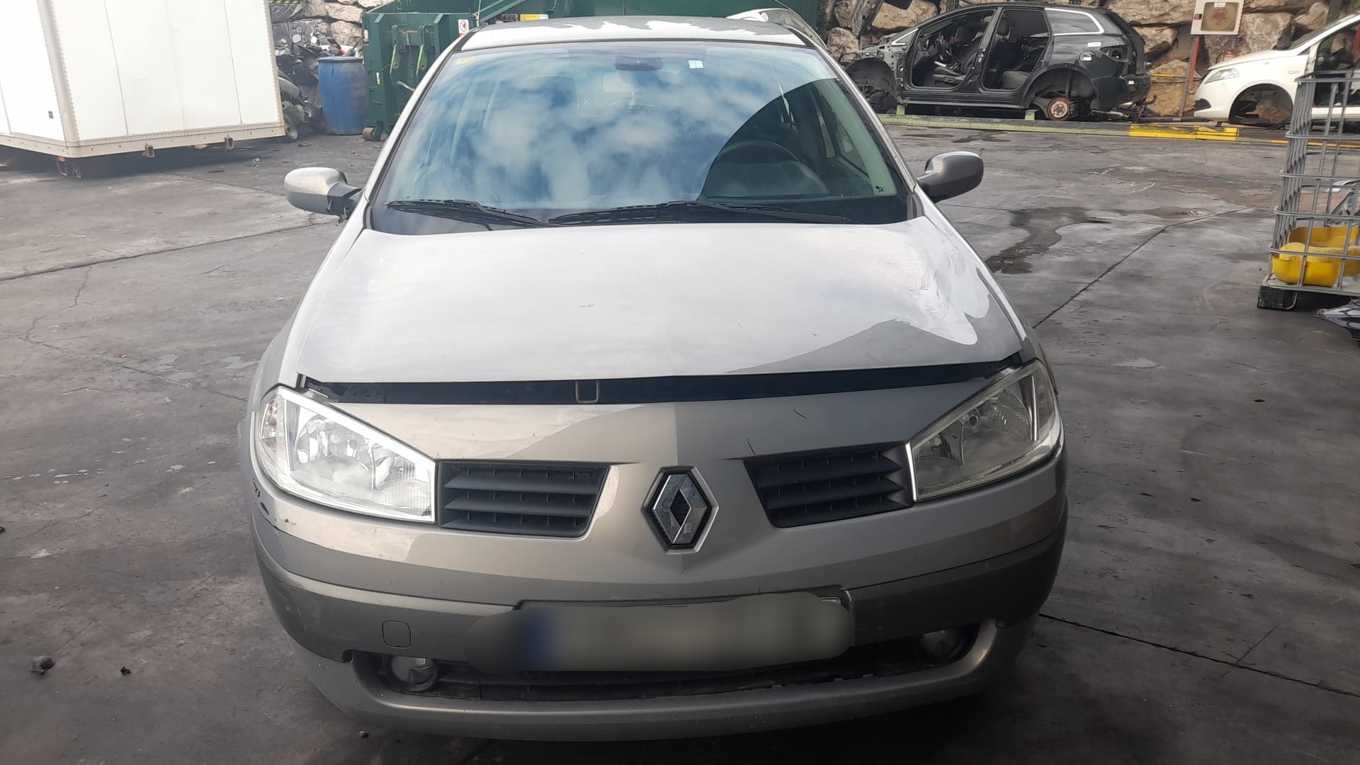 RENAULT Megane 2 generation (2002-2012) Ліхтар задньої кришки 8200073239 21465019