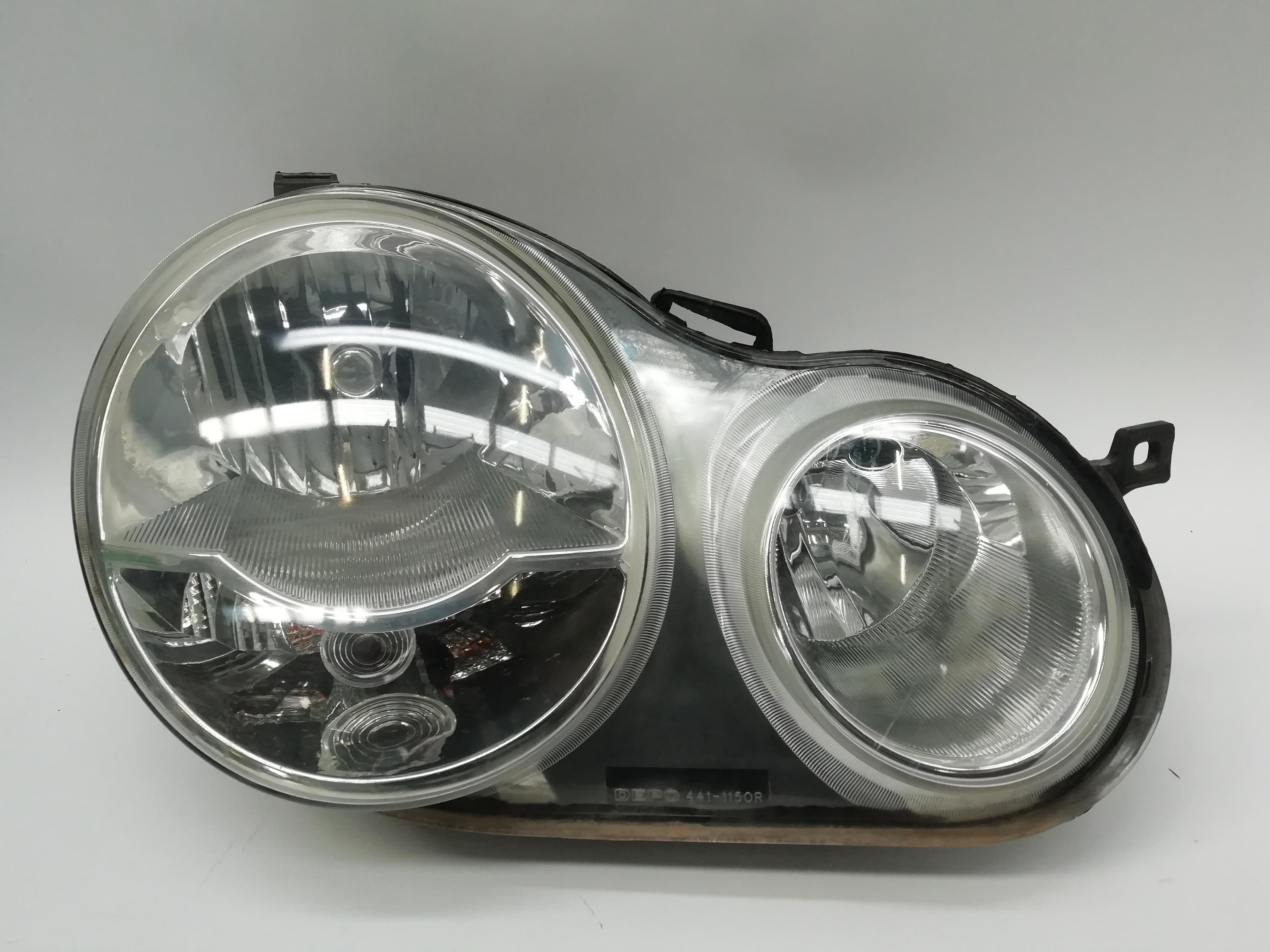 VOLKSWAGEN Polo 4 generation (2001-2009) Front Right Headlight 6Q1941008AF 25181562