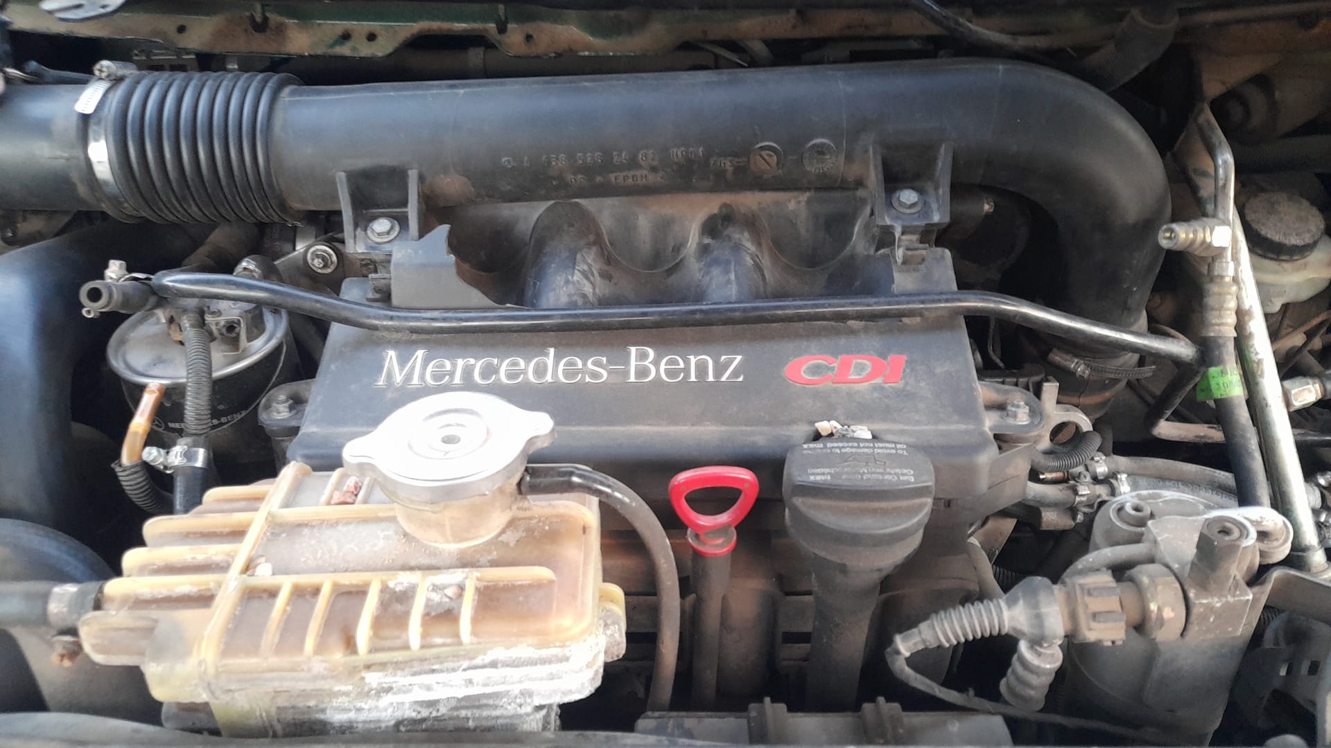MERCEDES-BENZ Vito W638 (1996-2003) Двигатель 611980 22131651