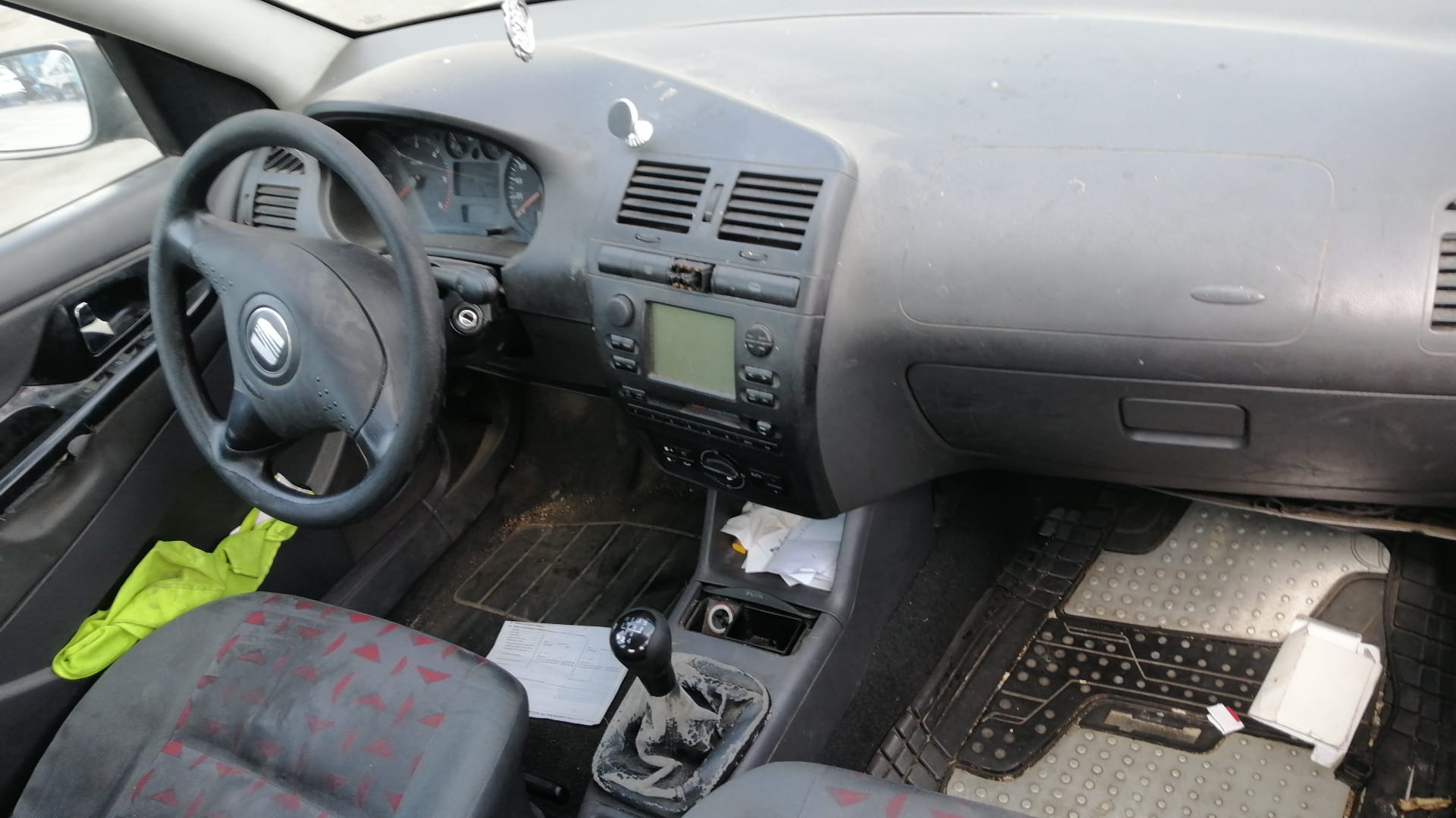 SEAT Ibiza 2 generation (1993-2002) Bootlid Rear Boot 6K5827025L 18558733