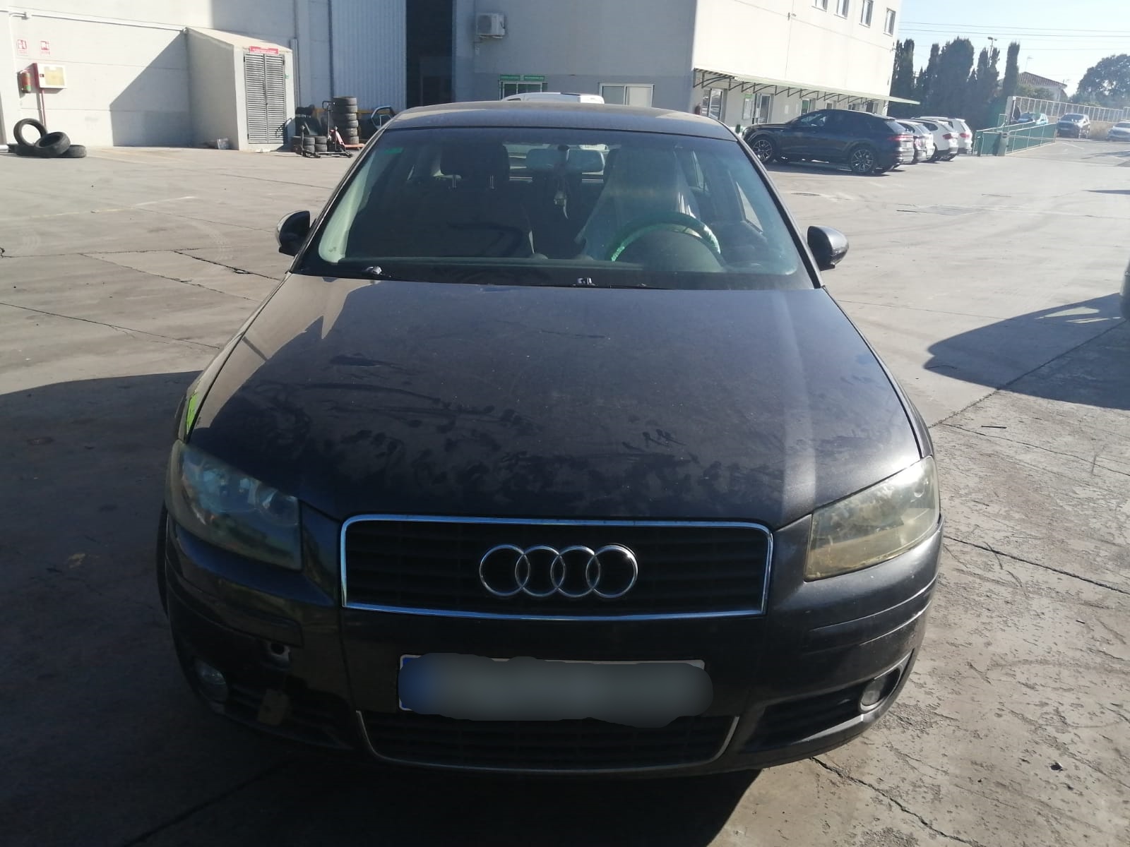 AUDI A3 8P (2003-2013) Unité de contrôle SRS 8P0959655D 24787365