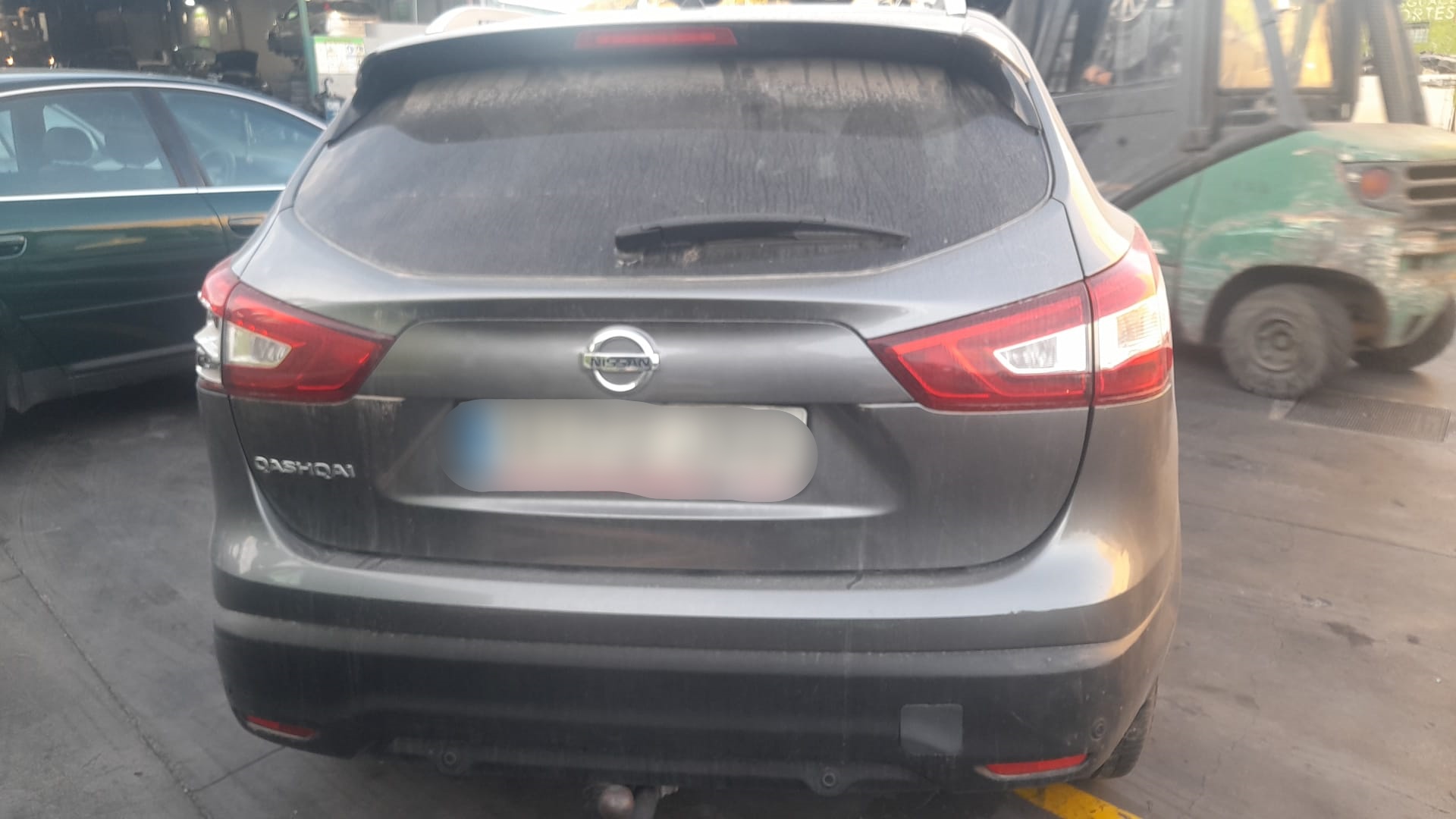 NISSAN Qashqai 2 generation (2013-2023) Заключване на задната лява врата 825014EA2A 24019666