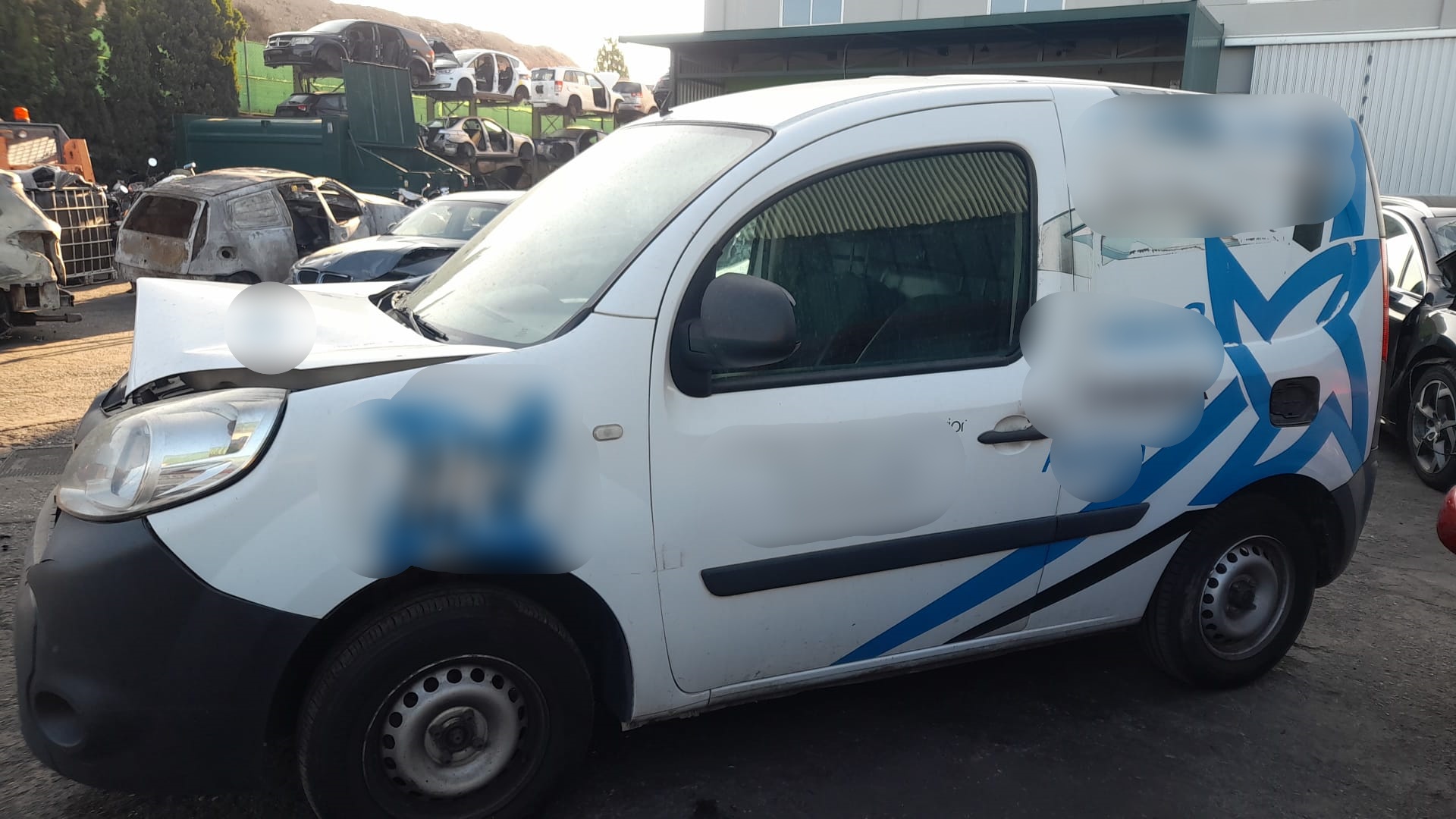 RENAULT Kangoo 2 generation (2007-2021) Заключване на задната дясна врата 8200497823 24014243