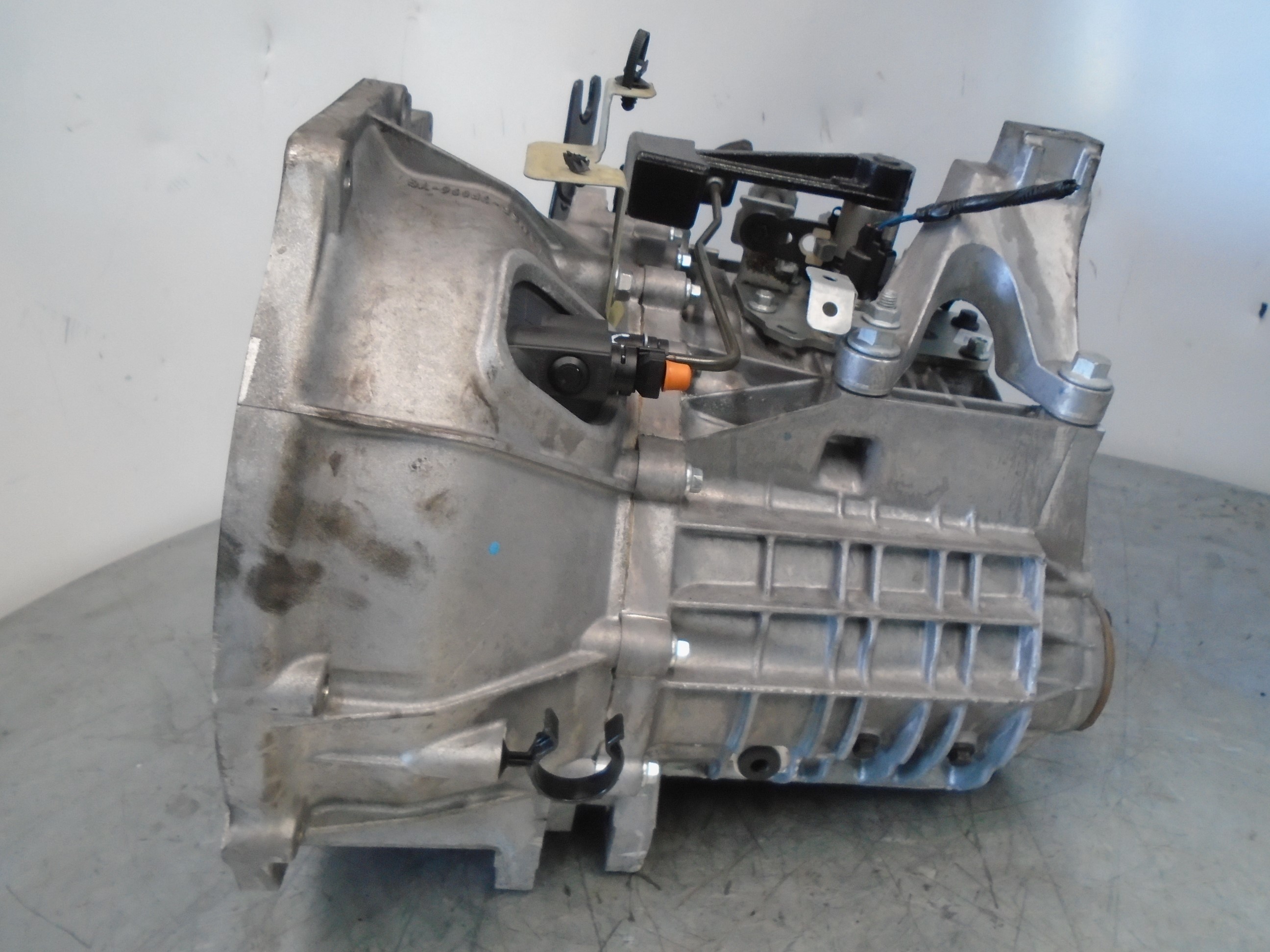 FORD Transit Connect 1 generation (2002-2024) Gearbox DV6R7002XAC 26587900