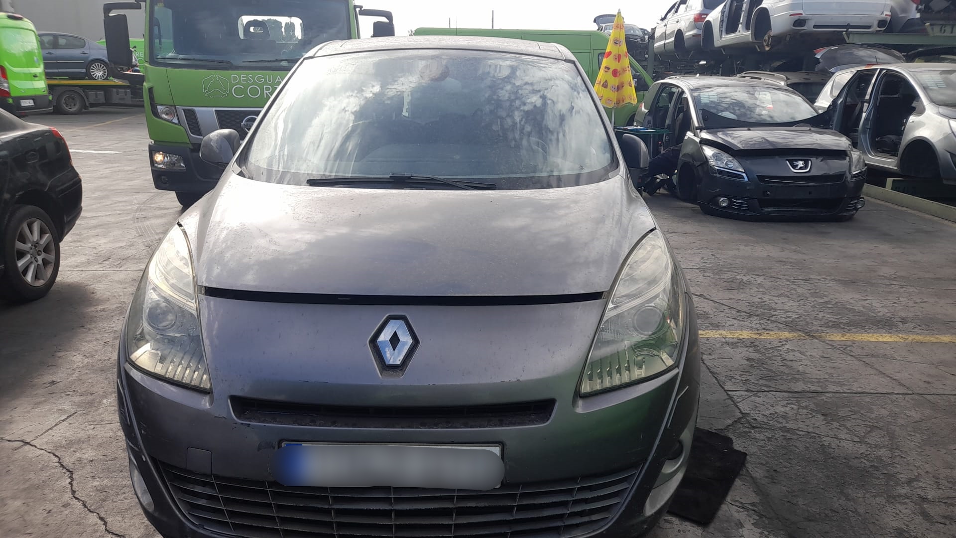 RENAULT Scenic 3 generation (2009-2015) Дроссельная заслонка 8200987453 18662137