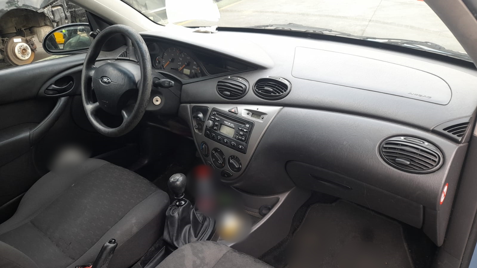 PEUGEOT Focus 1 generation (1998-2010) Aripa dreapta față 1350731 24034432