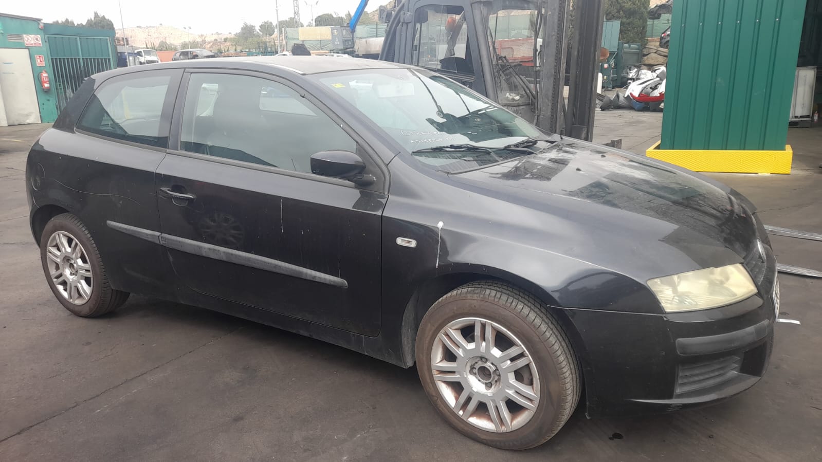 FIAT Stilo 1 generation (2001-2010) Tурбина 46786078 25446345