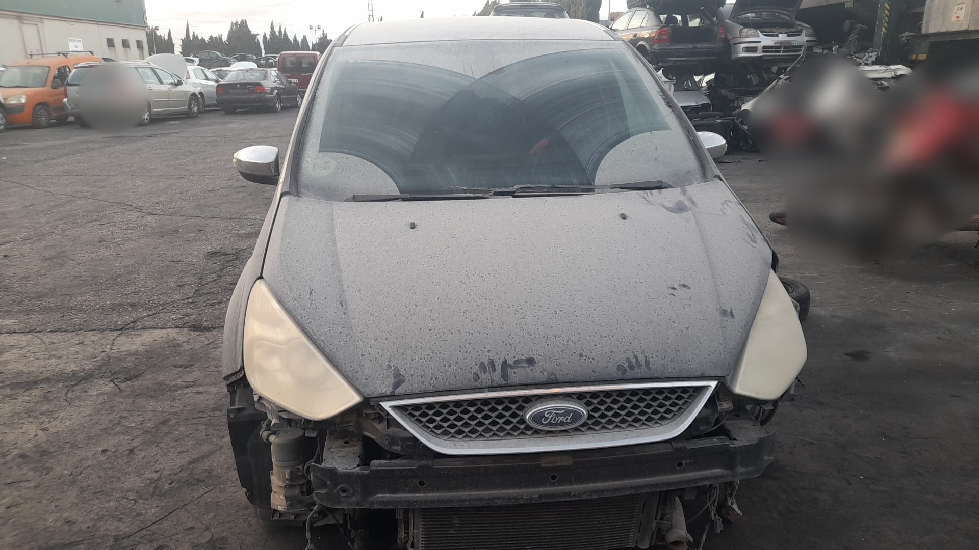 FORD S-Max 1 generation (2006-2015) Høyre foran dør 1569187 24021727