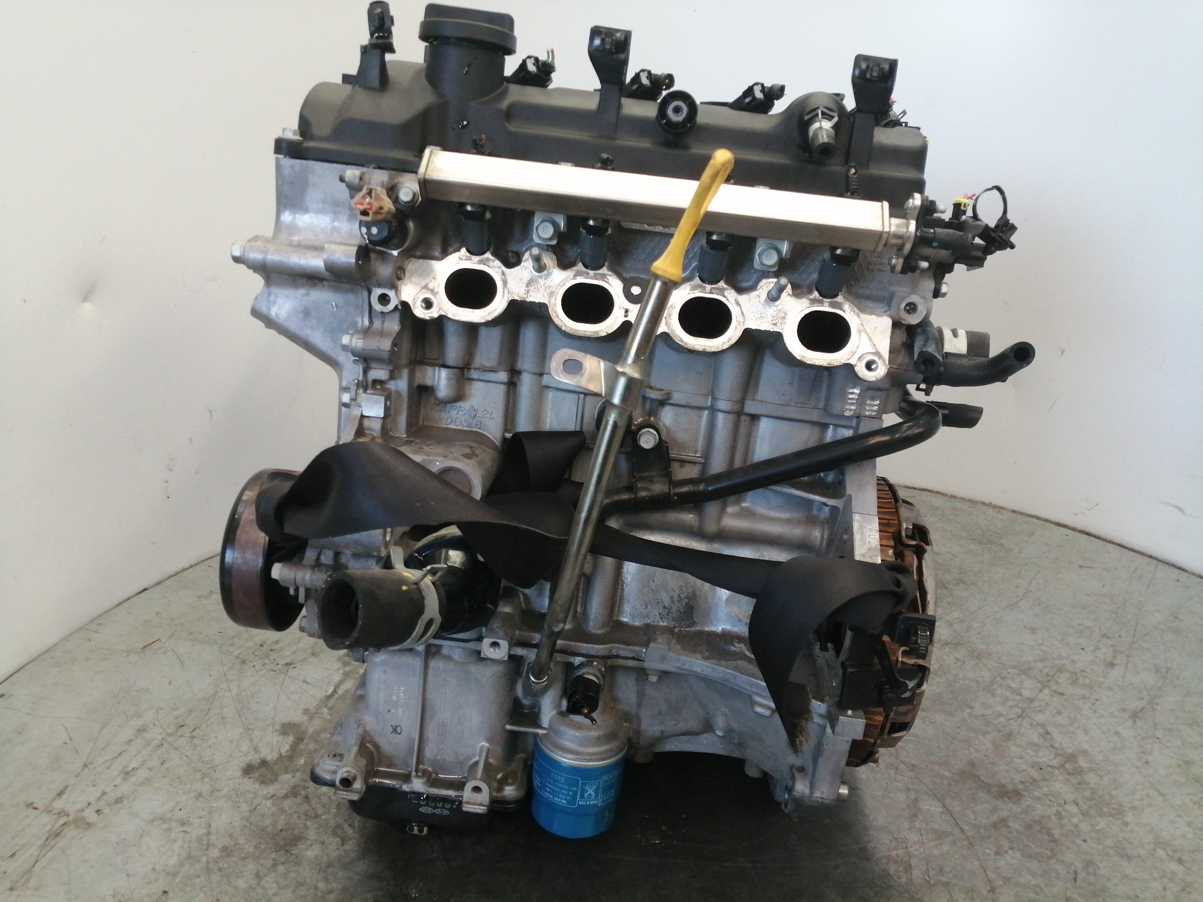KIA Rio 3 generation (2011-2017) Motor G4LA 24019861