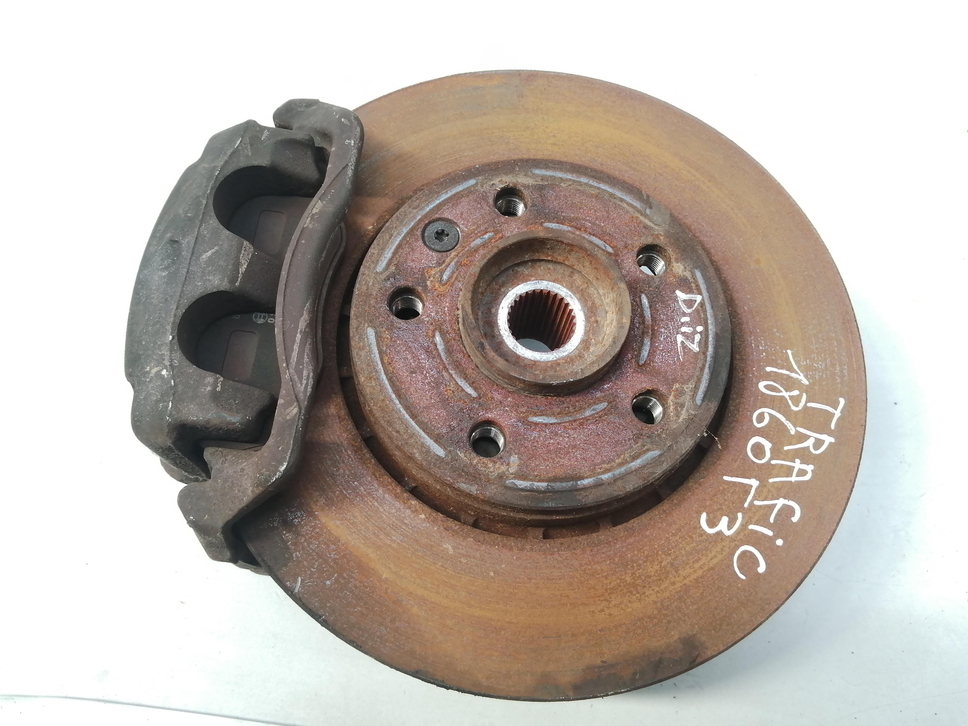 RENAULT Trafic 2 generation (2001-2015) Front Left Wheel Hub 8200630474 24034760