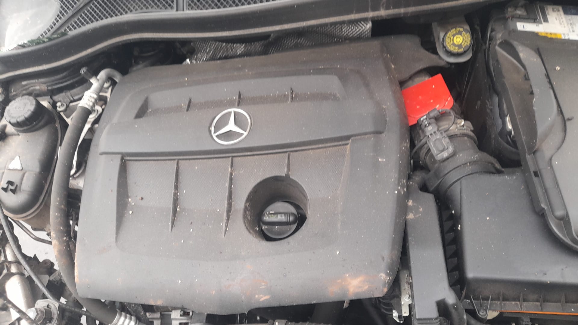 MERCEDES-BENZ B-Class W246 (2011-2020) Стартер A6459060800 18546335