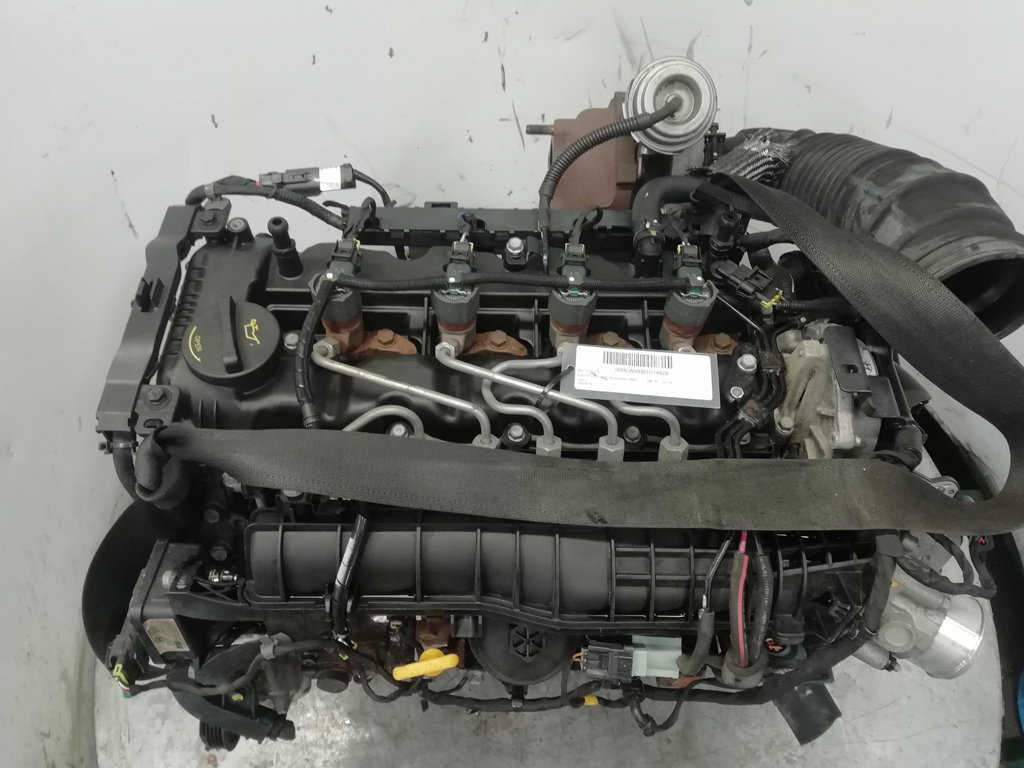 KIA Sportage 4 generation (2016-2022) Двигатель D4FD 25328251