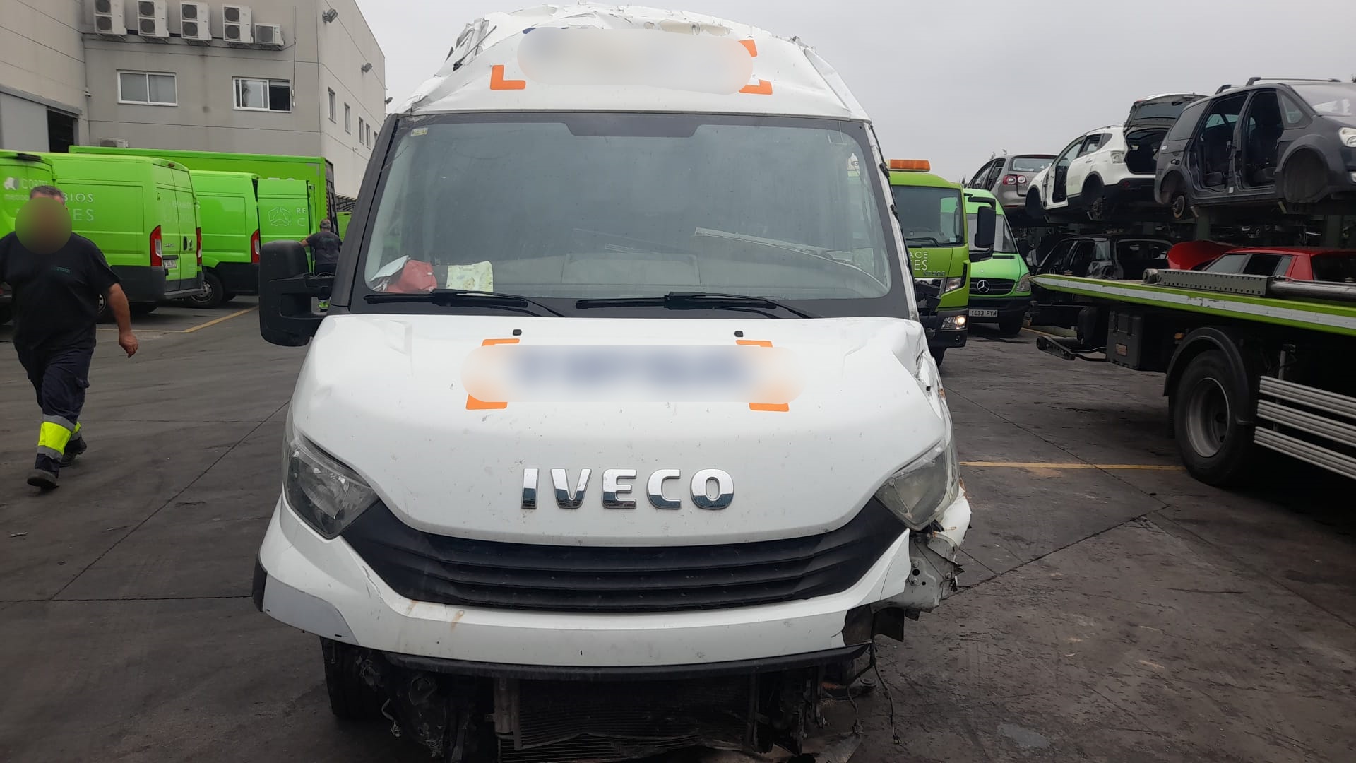 IVECO Daily 6 generation (2014-2019) ABS pumpe 5801894424 25161201