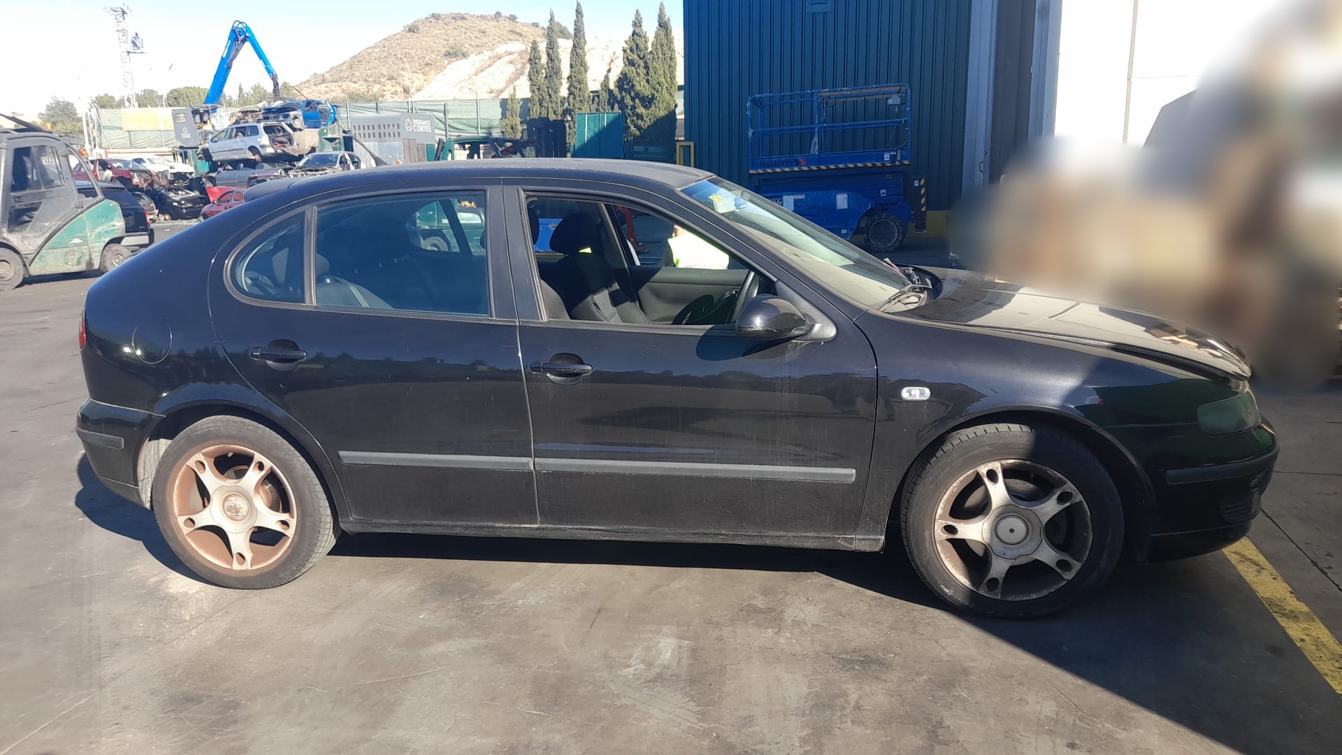 SEAT Leon 1 generation (1999-2005) Ľavé zadné koncové svetlo 1M6945111 25203716